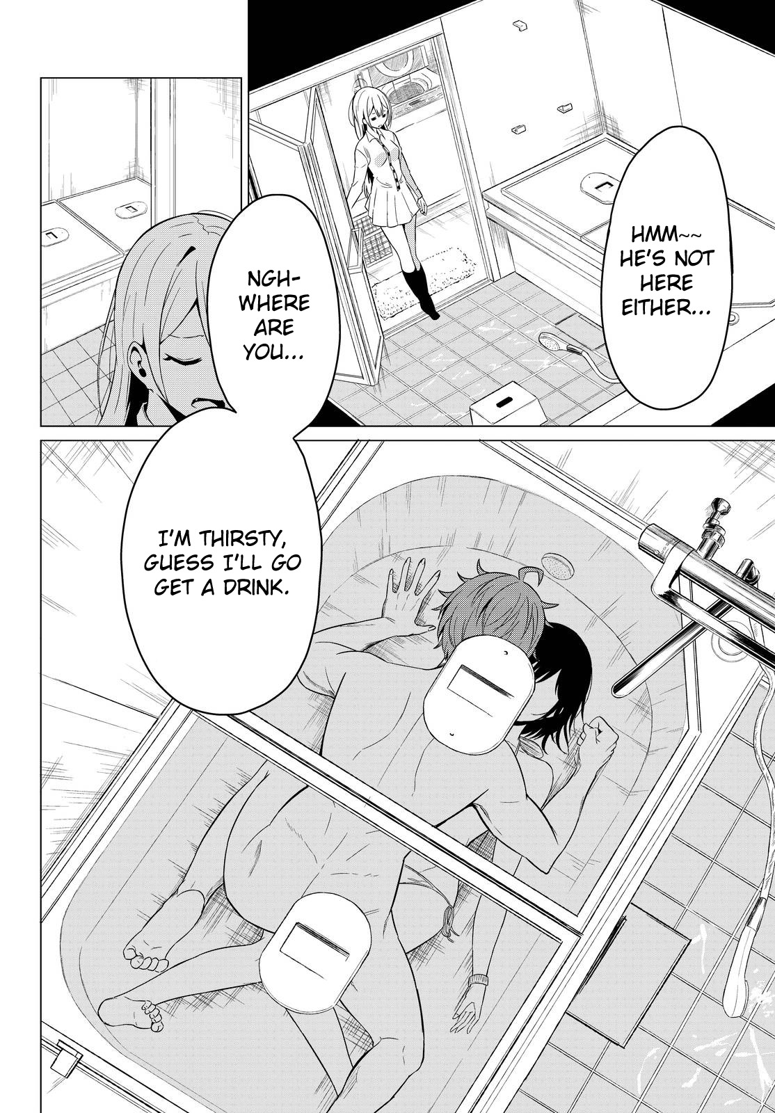 Sekai ka Kanojo ka Erabenai Chapter 2 - Page 19