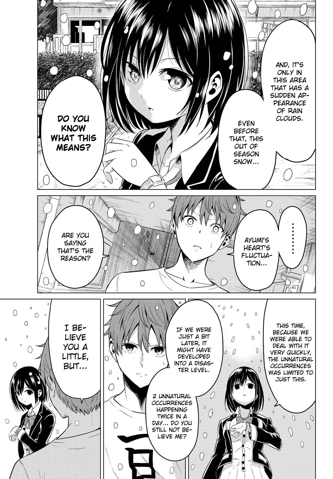 Sekai ka Kanojo ka Erabenai Chapter 2 - Page 28