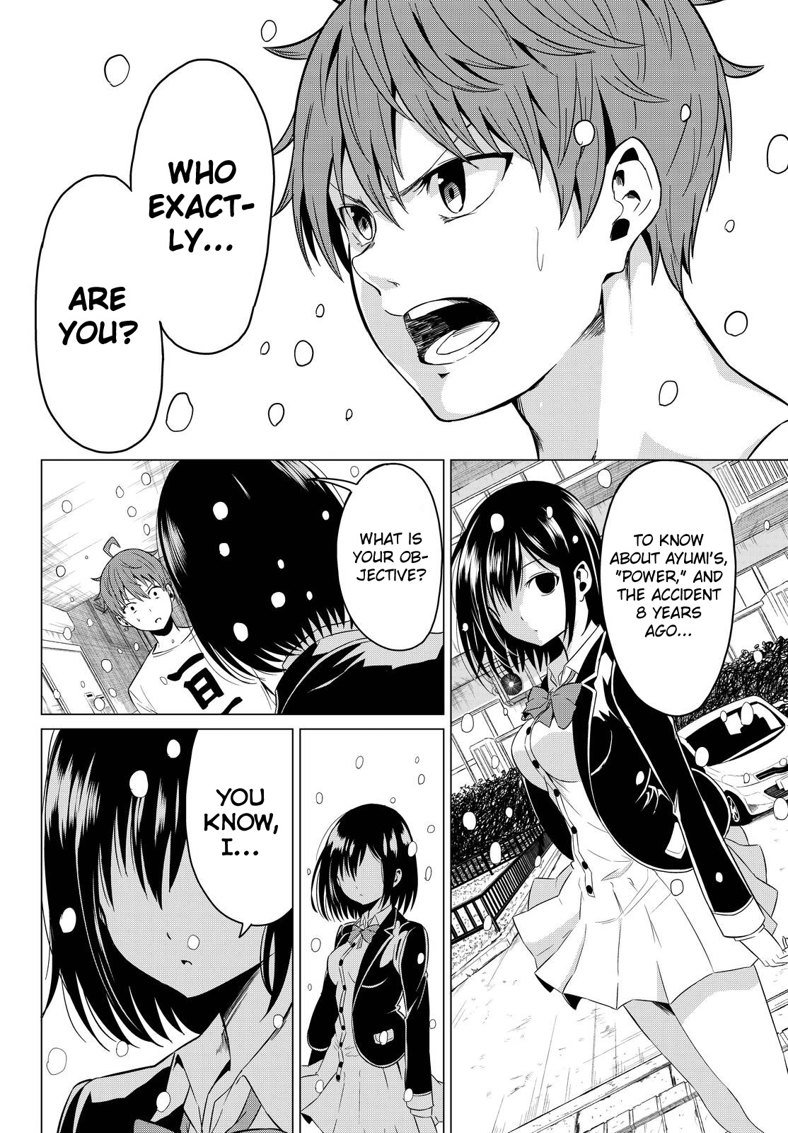 Sekai ka Kanojo ka Erabenai Chapter 2 - Page 29