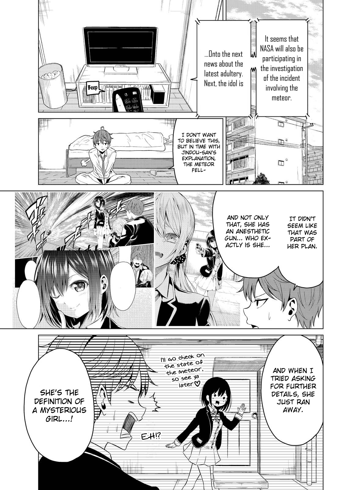 Sekai ka Kanojo ka Erabenai Chapter 2 - Page 4