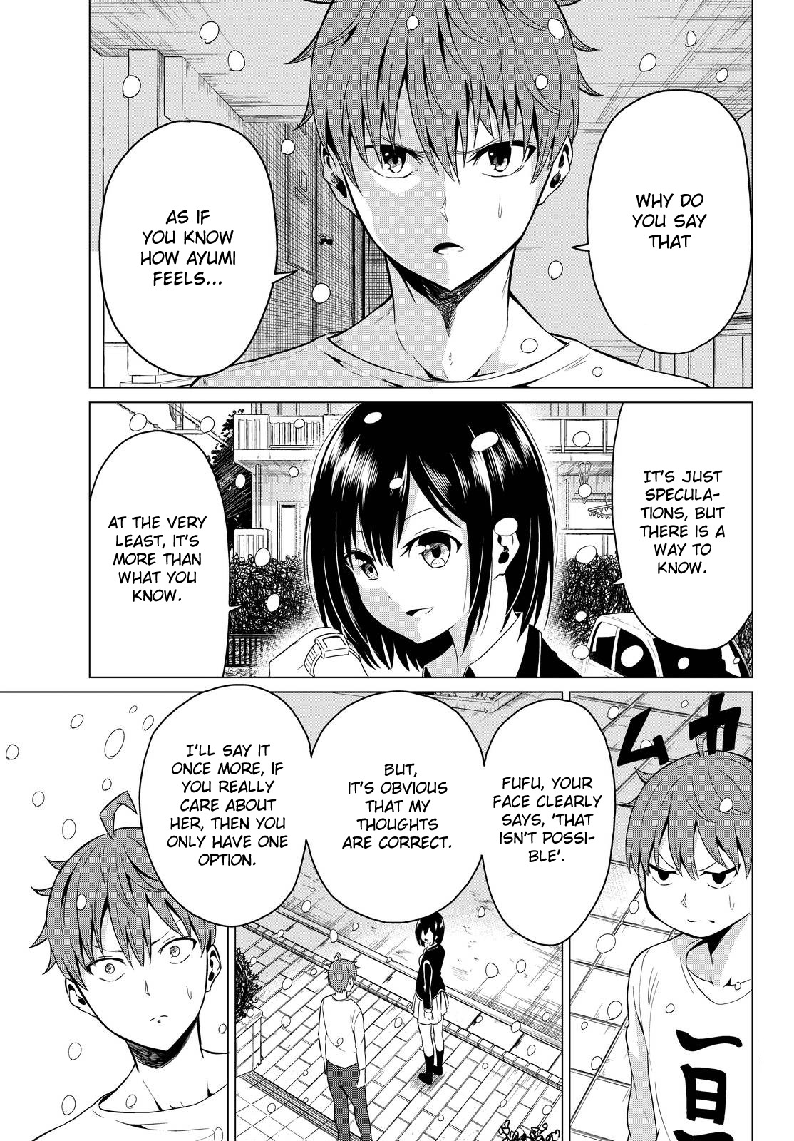 Sekai ka Kanojo ka Erabenai Chapter 2 - Page 32