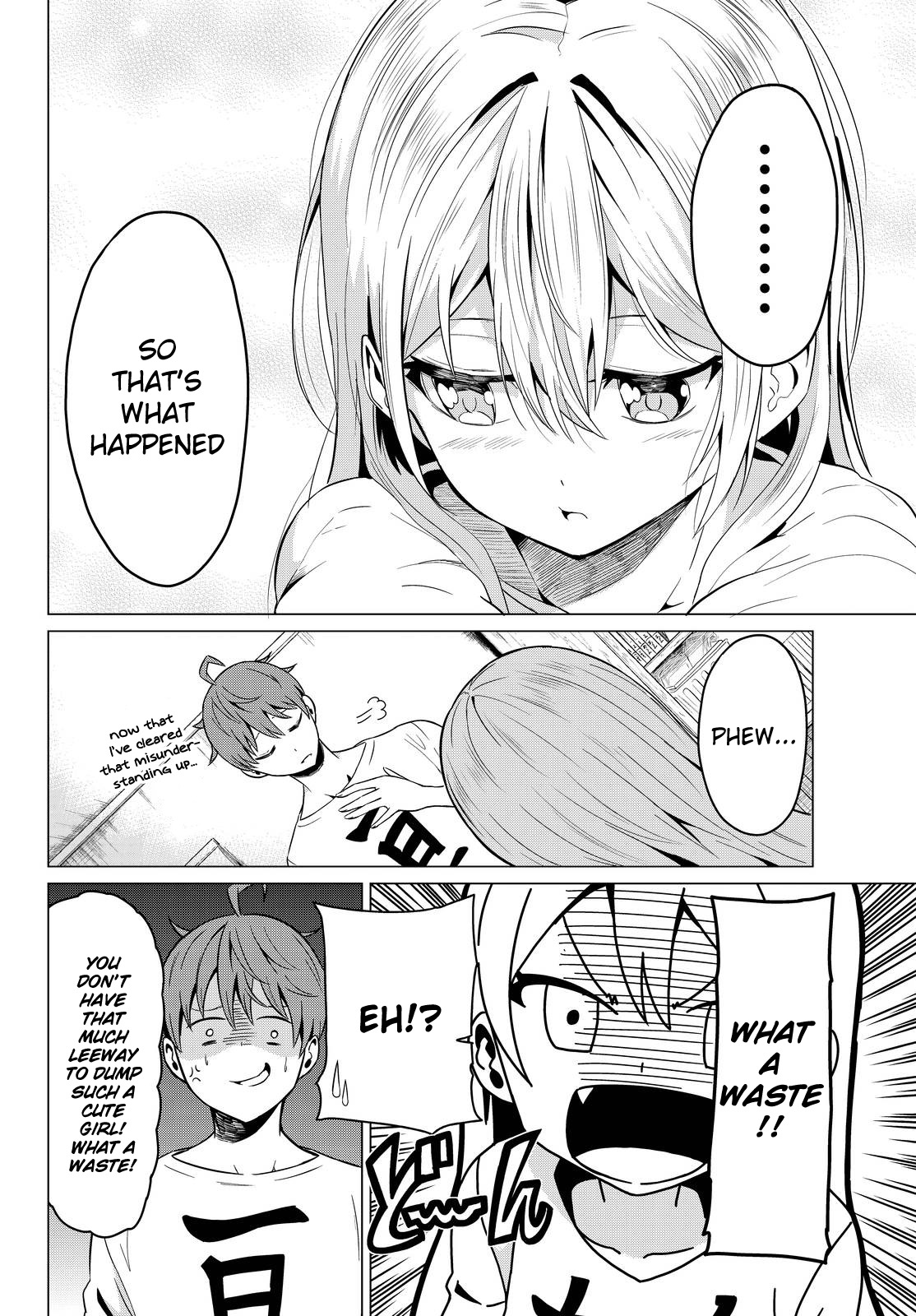 Sekai ka Kanojo ka Erabenai Chapter 2 - Page 39