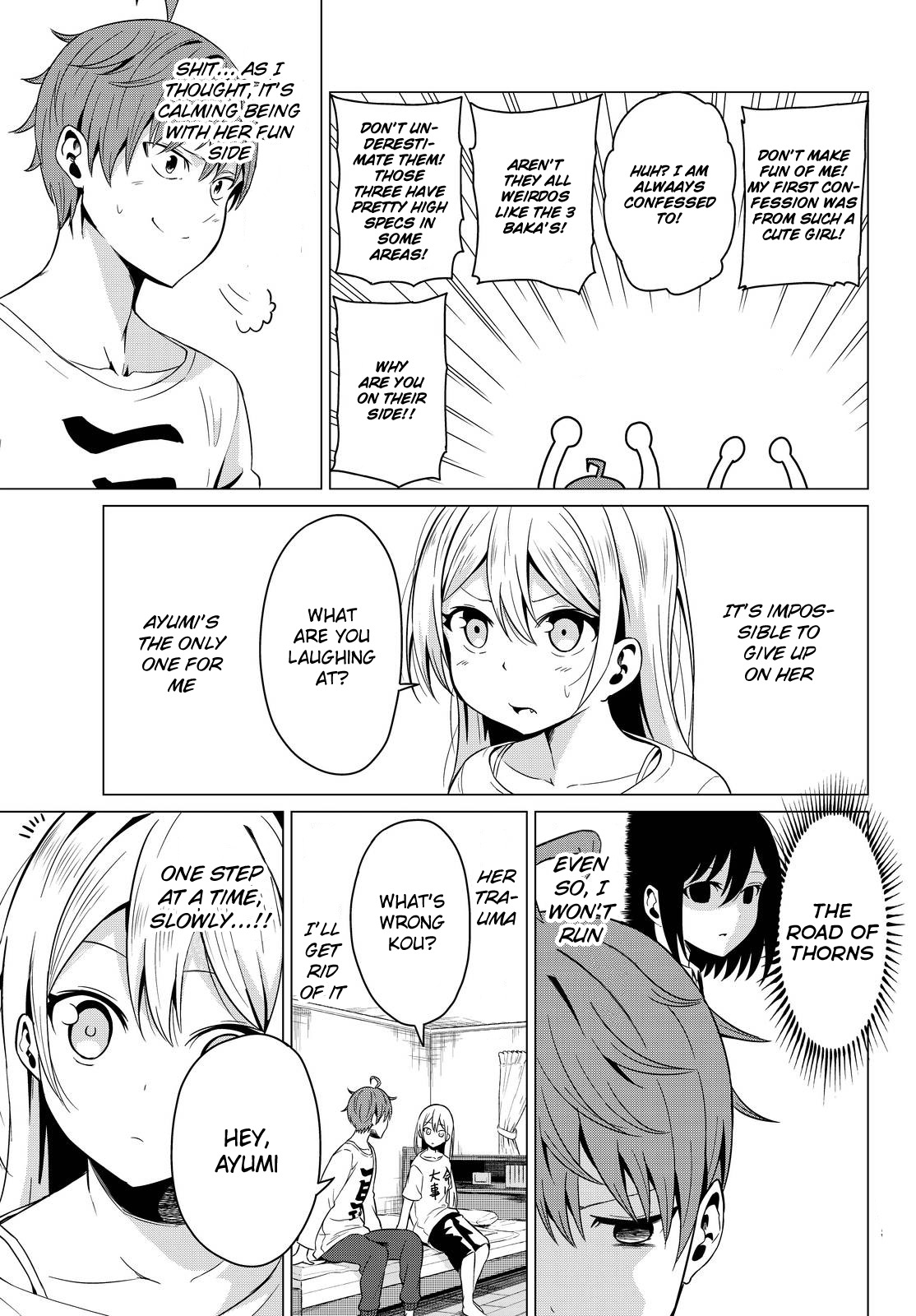 Sekai ka Kanojo ka Erabenai Chapter 2 - Page 40