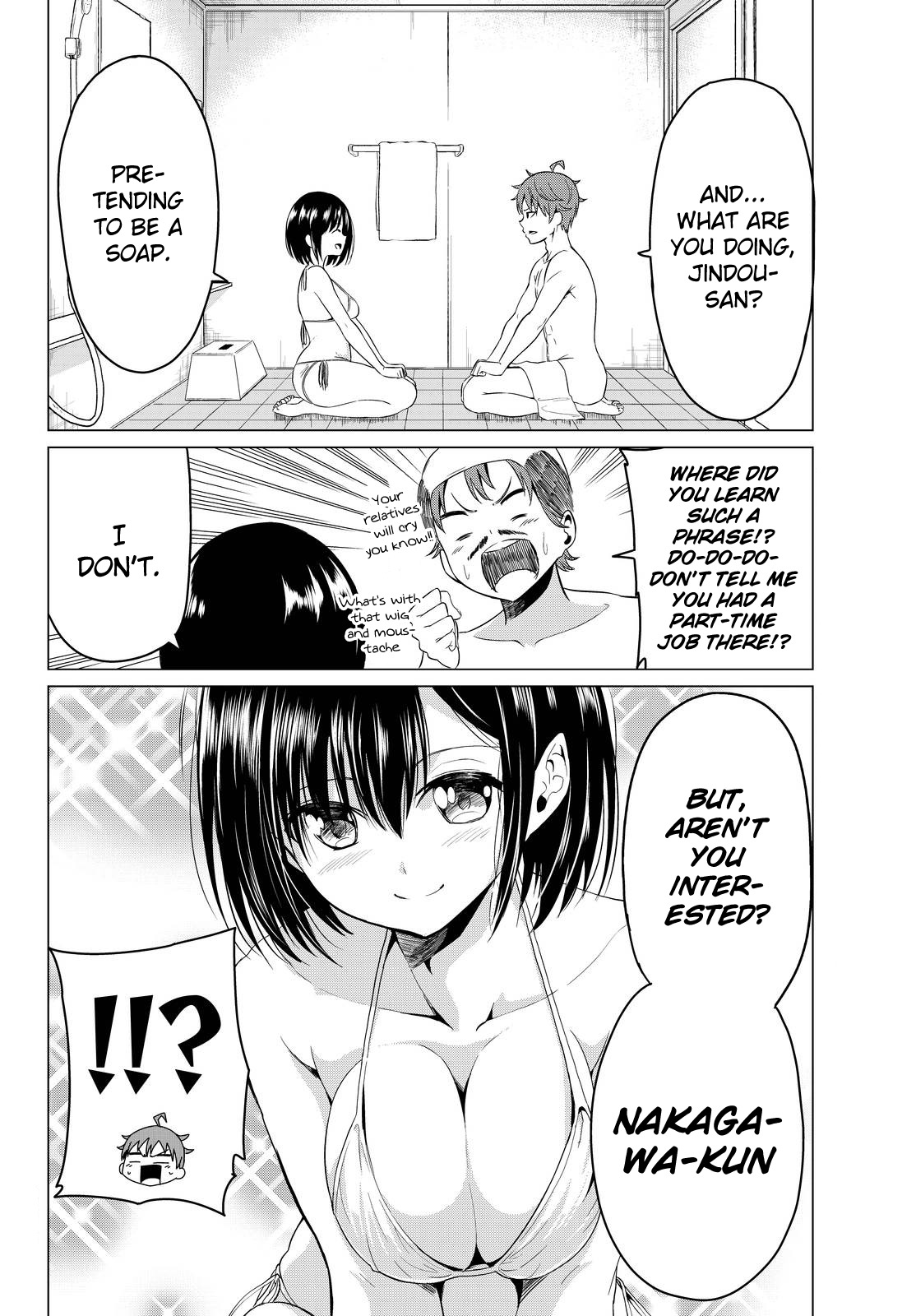 Sekai ka Kanojo ka Erabenai Chapter 2 - Page 9