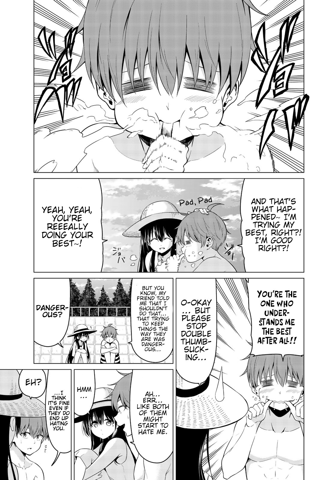 Sekai ka Kanojo ka Erabenai Chapter 20 - Page 11