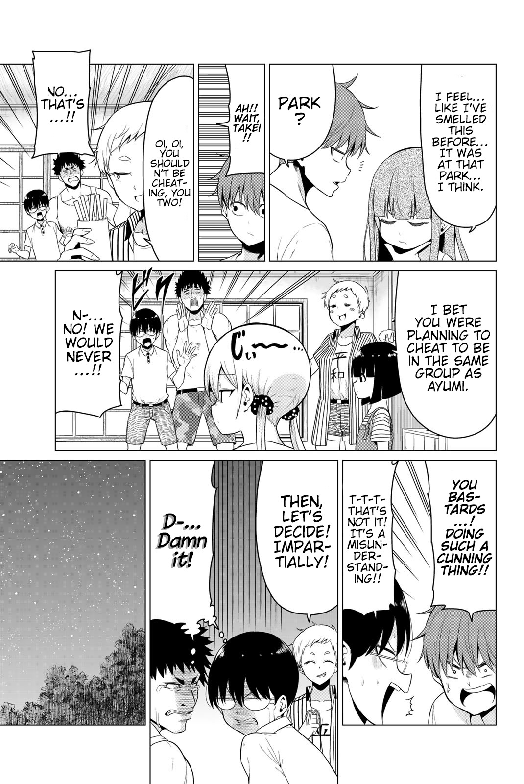 Sekai ka Kanojo ka Erabenai Chapter 20 - Page 21