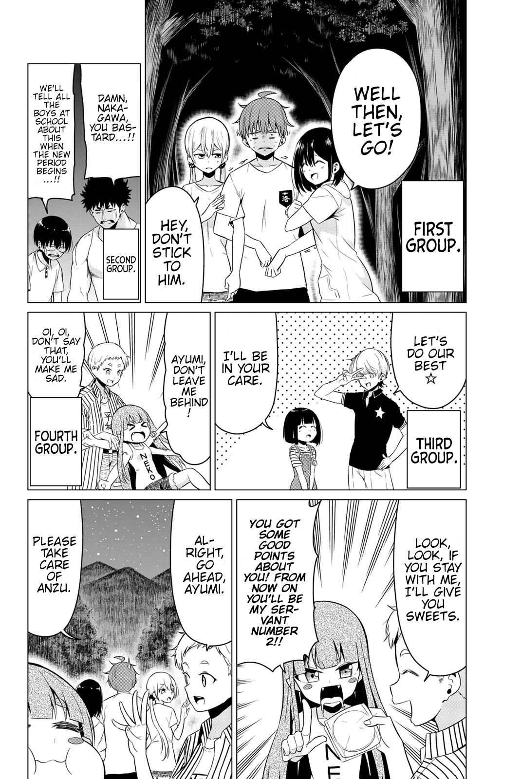 Sekai ka Kanojo ka Erabenai Chapter 20 - Page 22