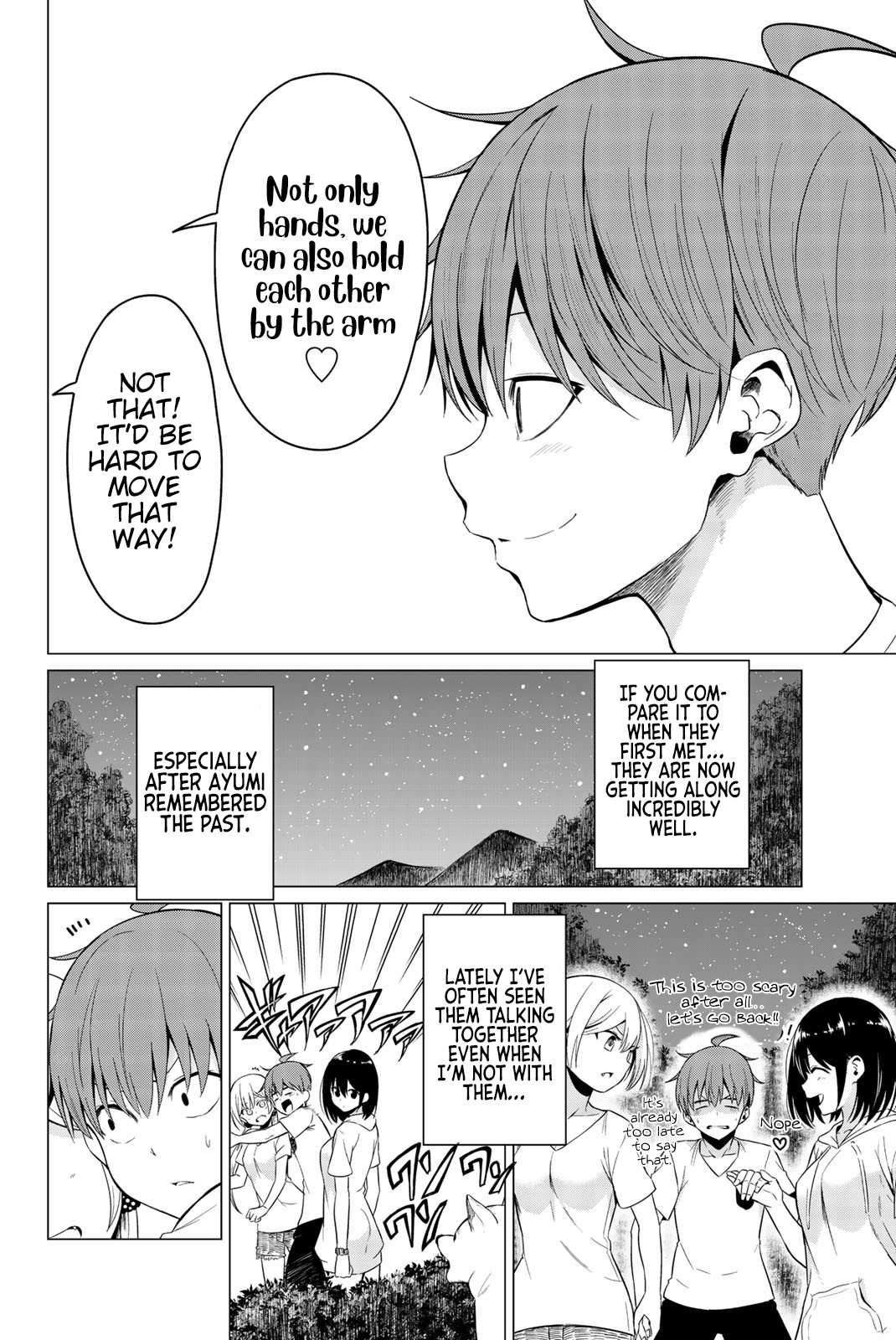 Sekai ka Kanojo ka Erabenai Chapter 20 - Page 24