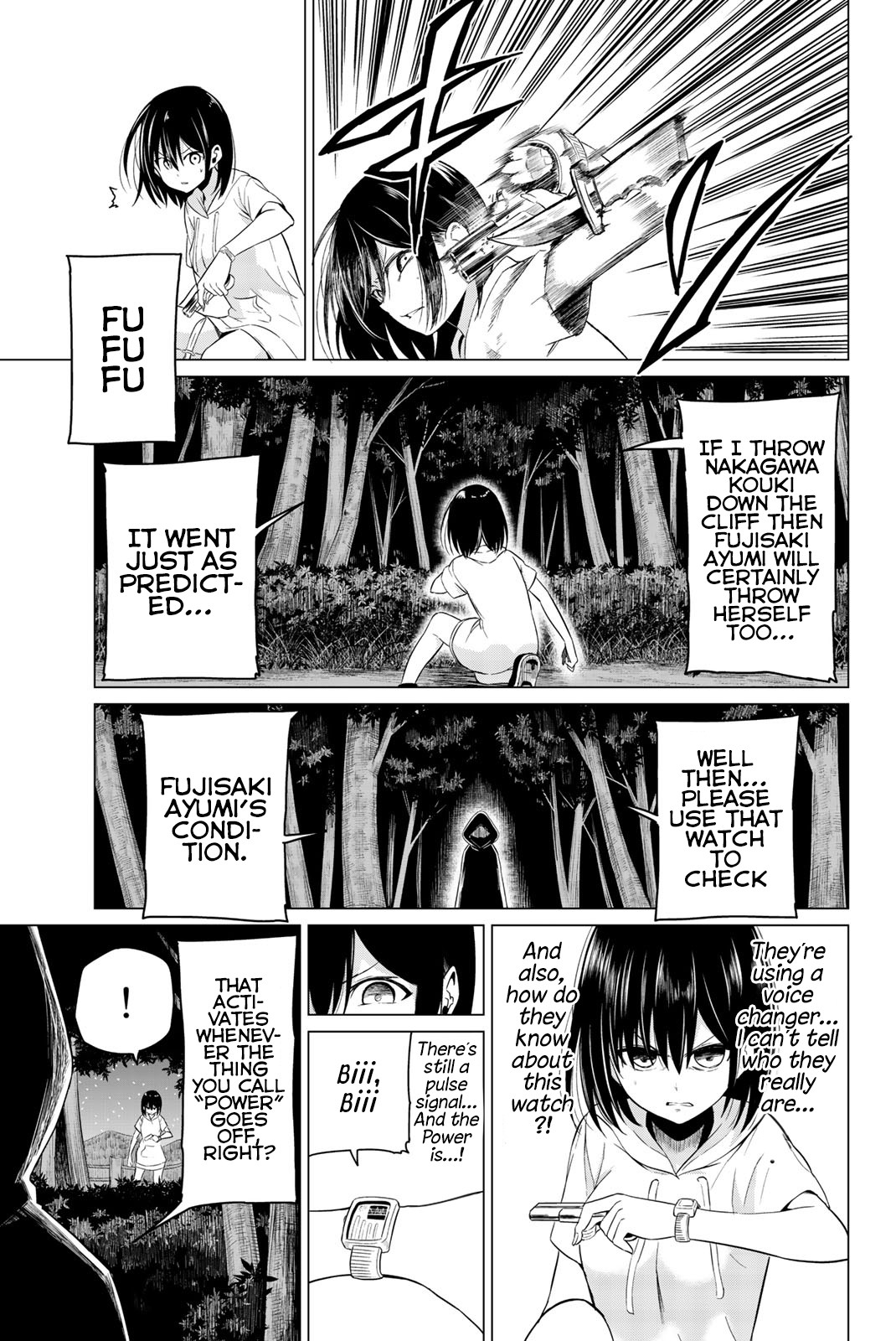Sekai ka Kanojo ka Erabenai Chapter 20 - Page 31