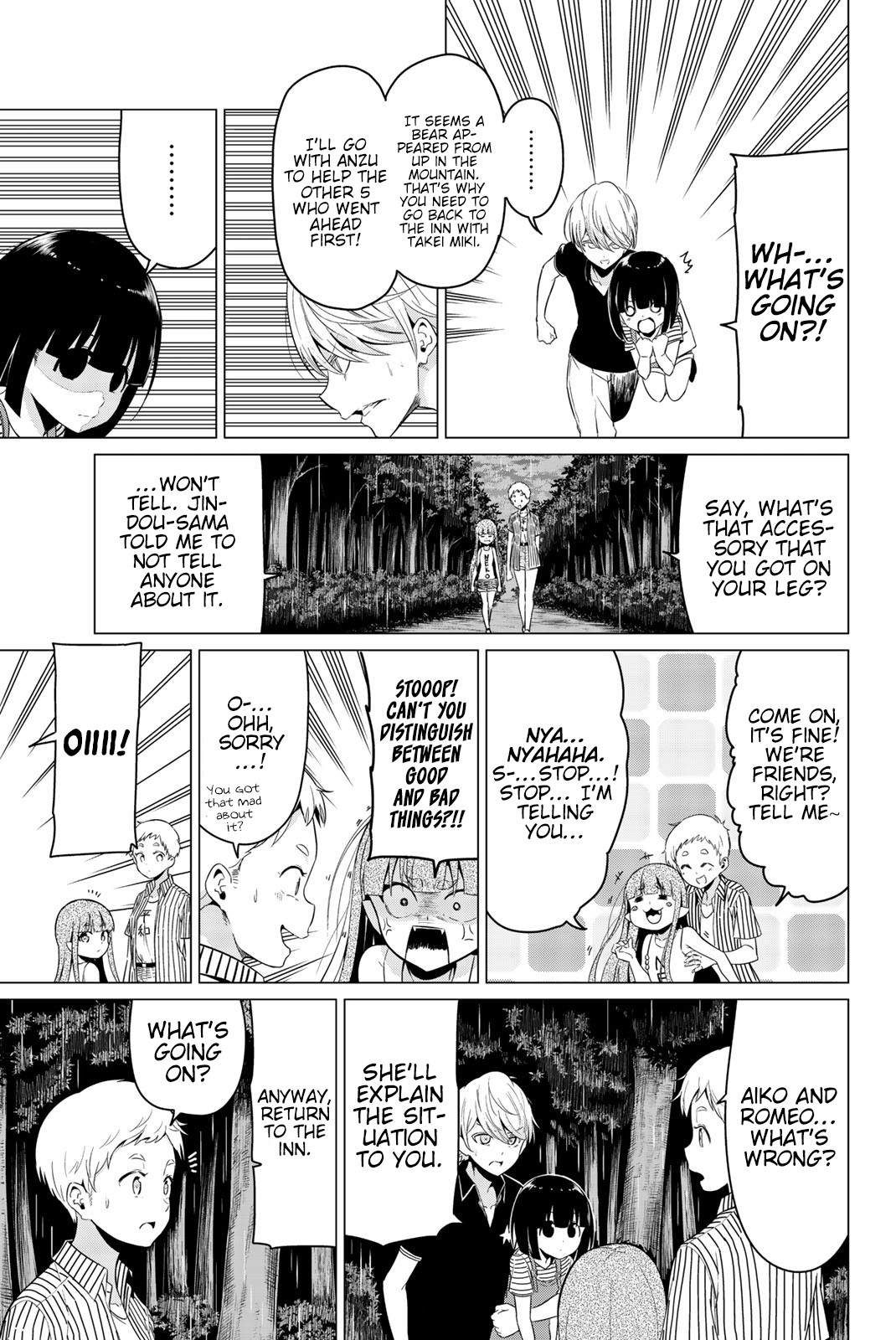 Sekai ka Kanojo ka Erabenai Chapter 20 - Page 35