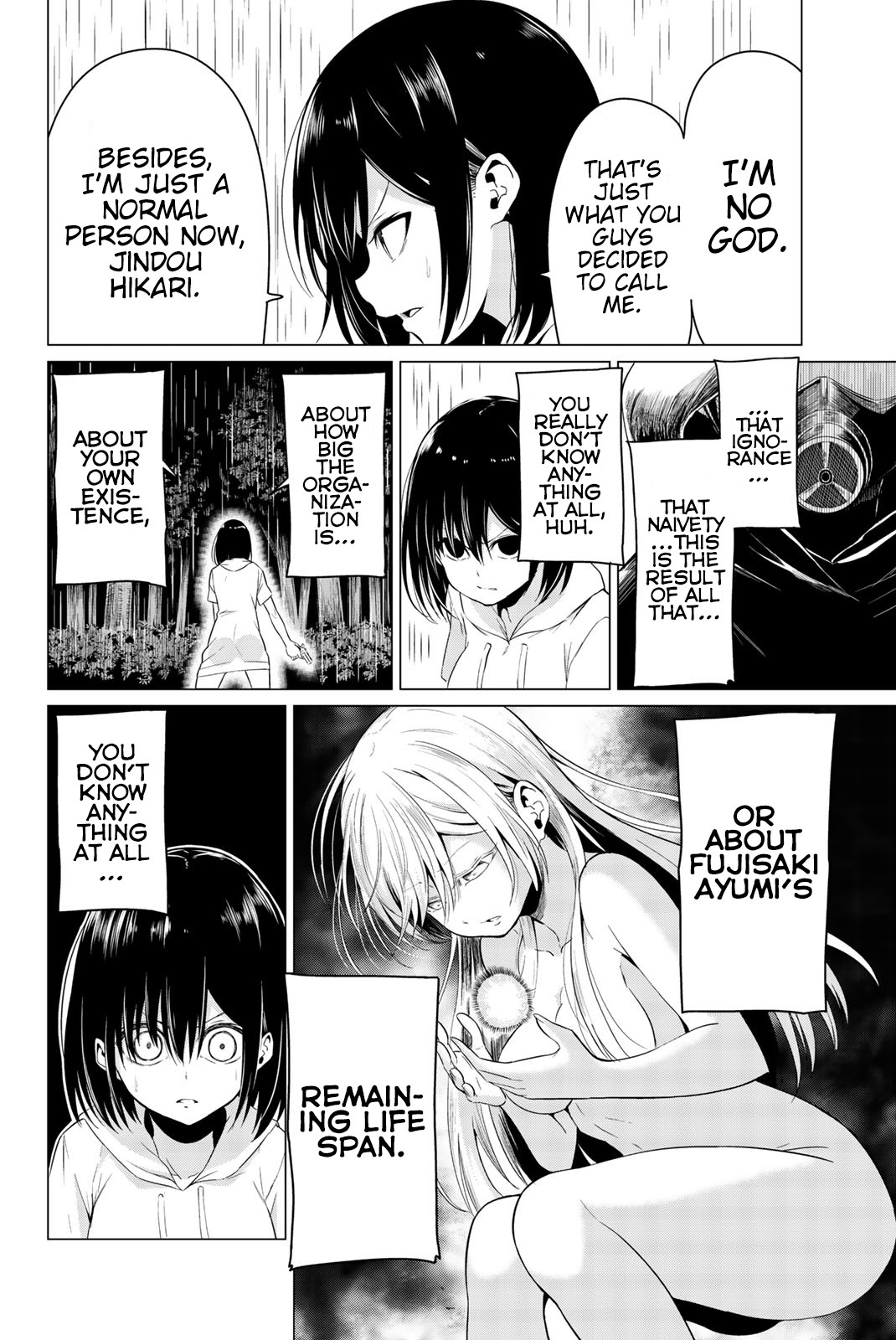 Sekai ka Kanojo ka Erabenai Chapter 20 - Page 40