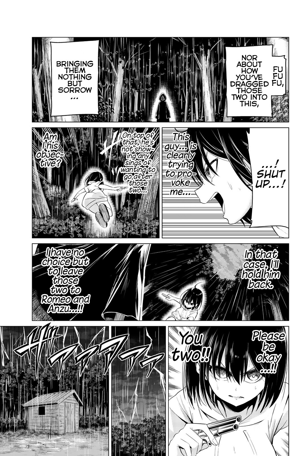 Sekai ka Kanojo ka Erabenai Chapter 20 - Page 41