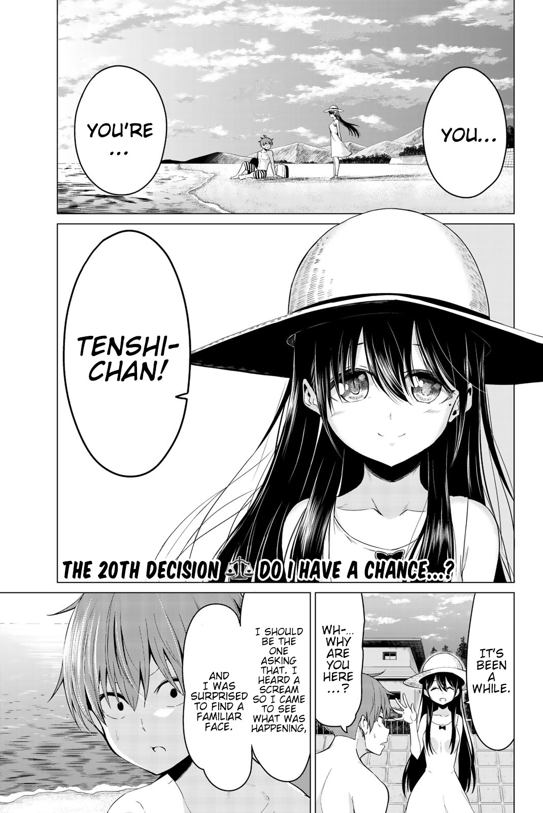 Sekai ka Kanojo ka Erabenai Chapter 20 - Page 7