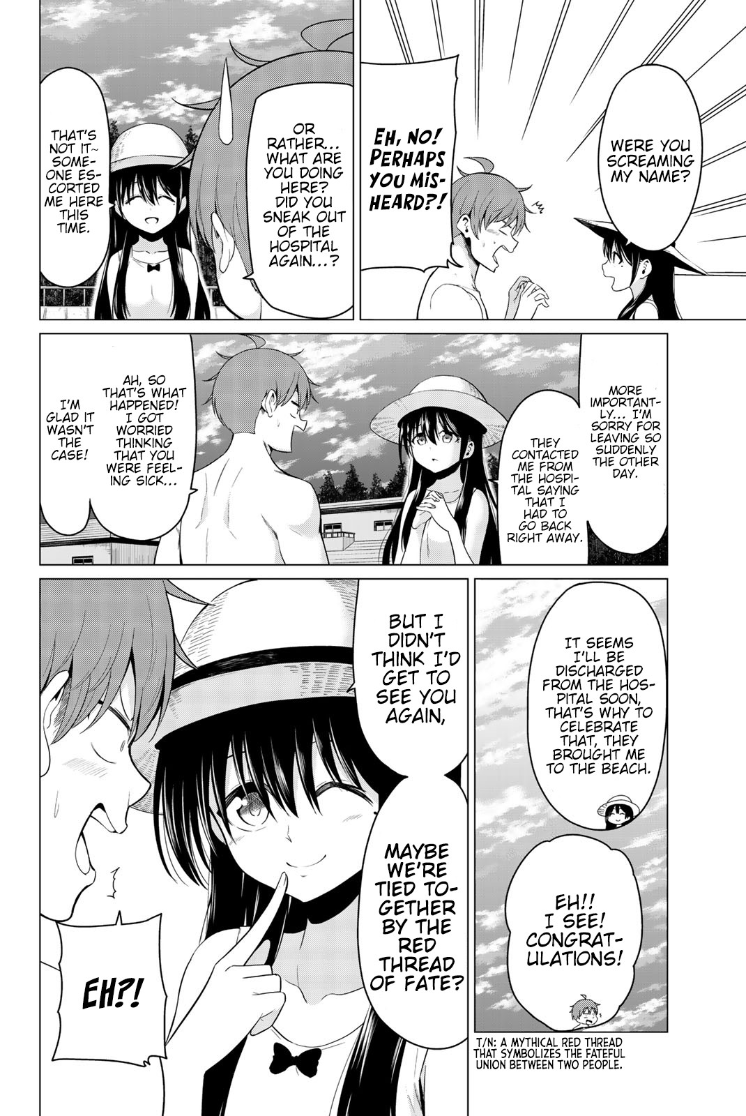 Sekai ka Kanojo ka Erabenai Chapter 20 - Page 8