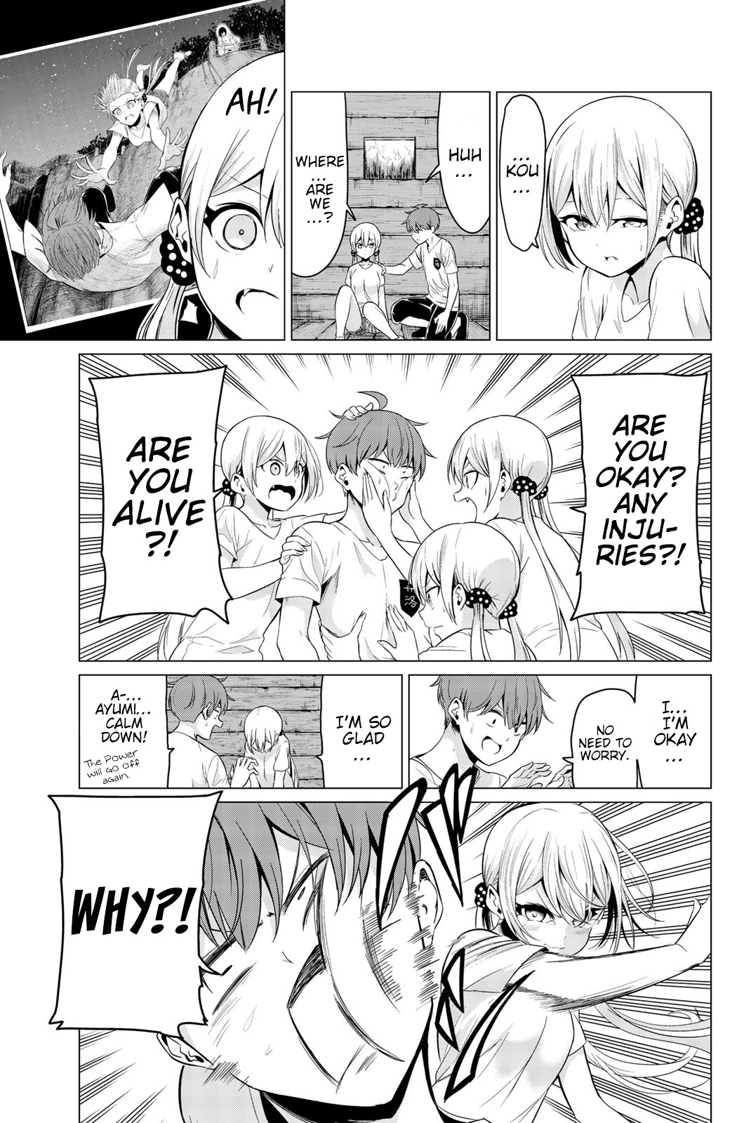 Sekai ka Kanojo ka Erabenai Chapter 21 - Page 14