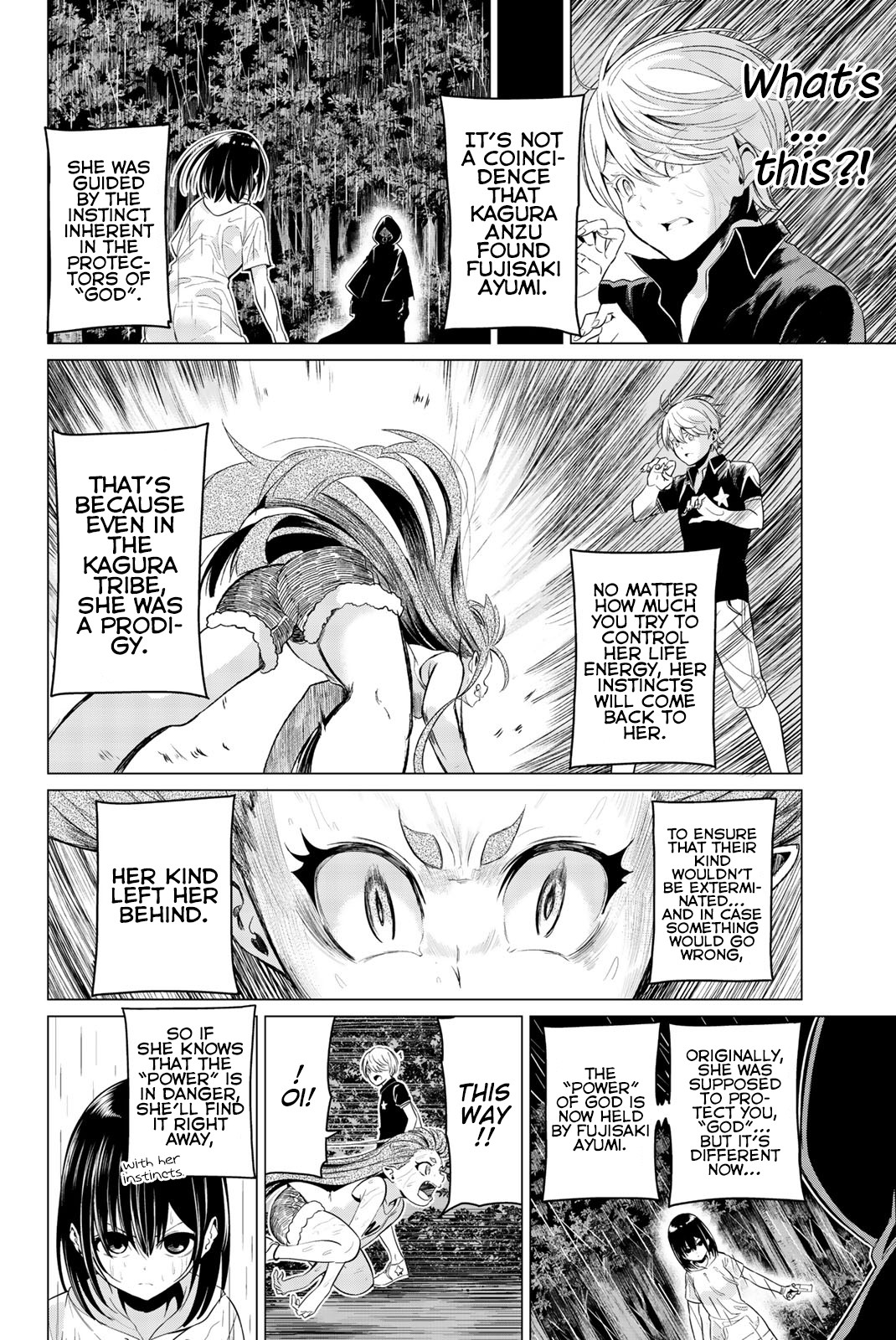 Sekai ka Kanojo ka Erabenai Chapter 21 - Page 19