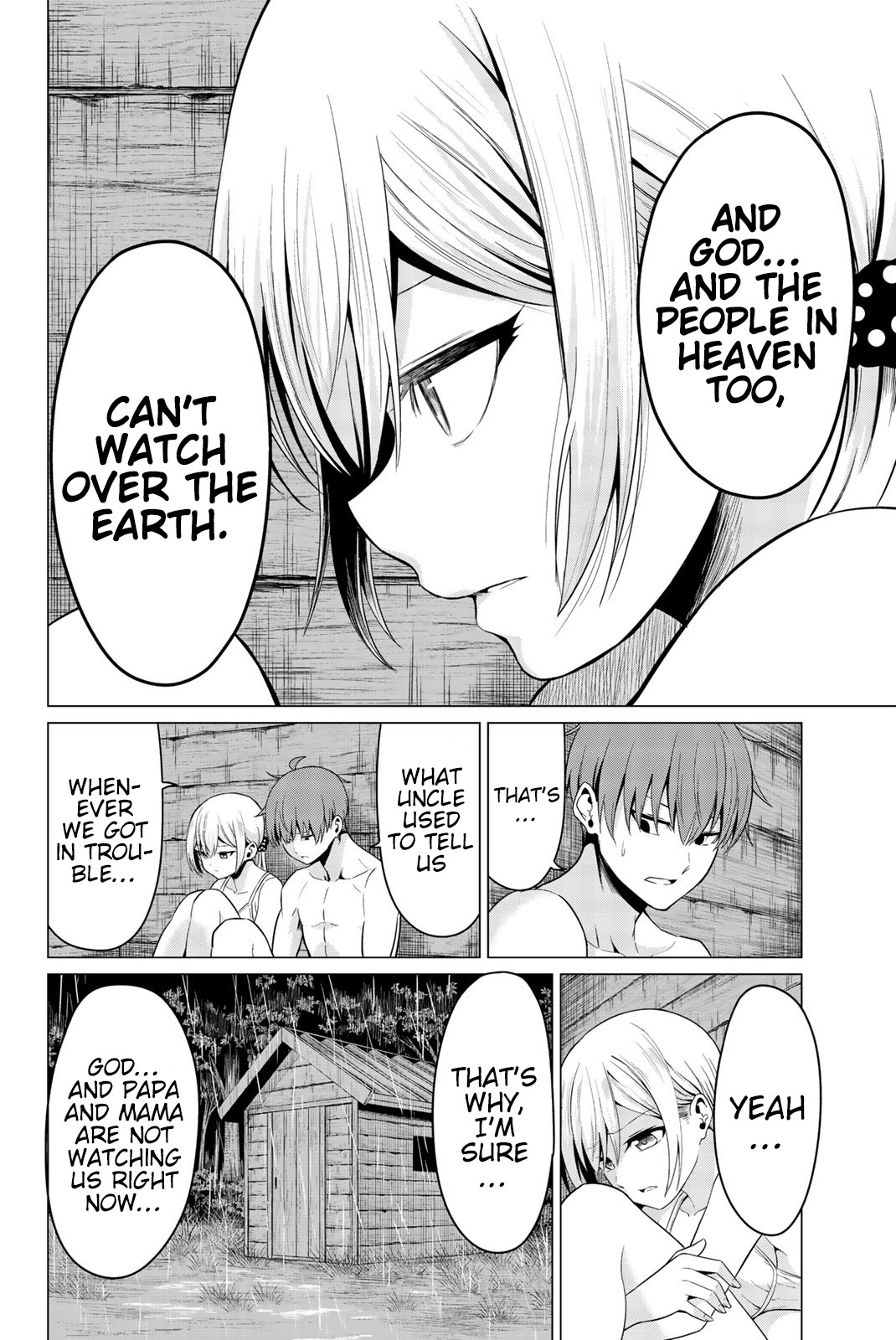 Sekai ka Kanojo ka Erabenai Chapter 21 - Page 23