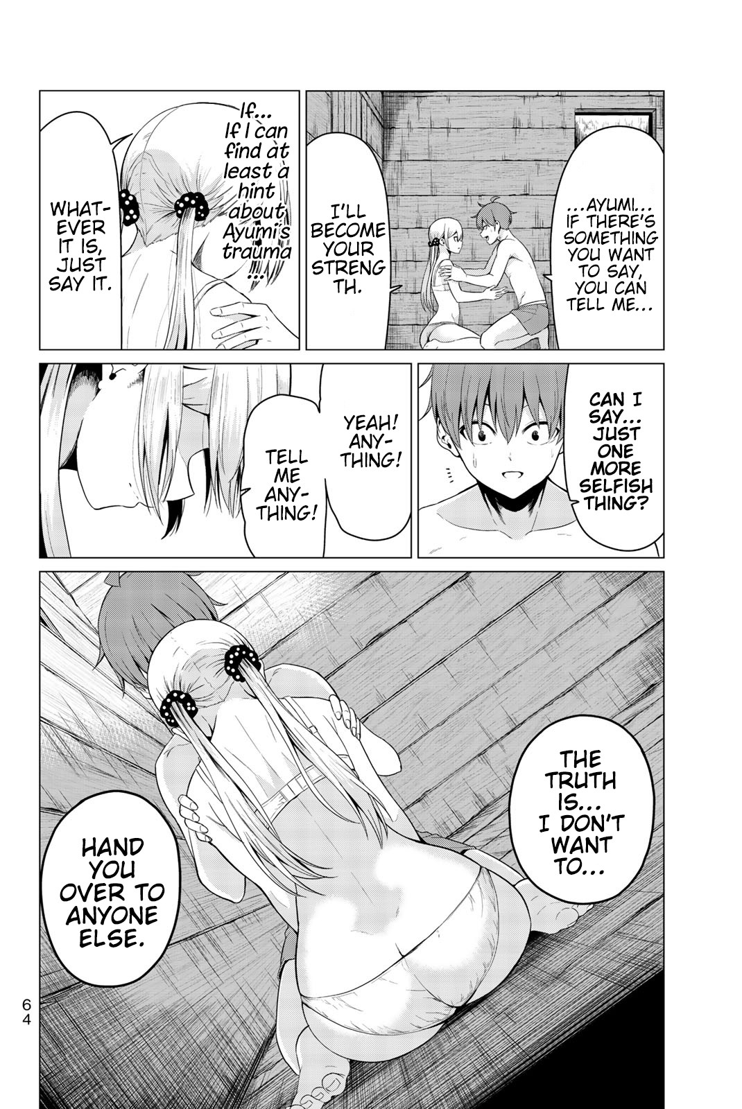 Sekai ka Kanojo ka Erabenai Chapter 21 - Page 27