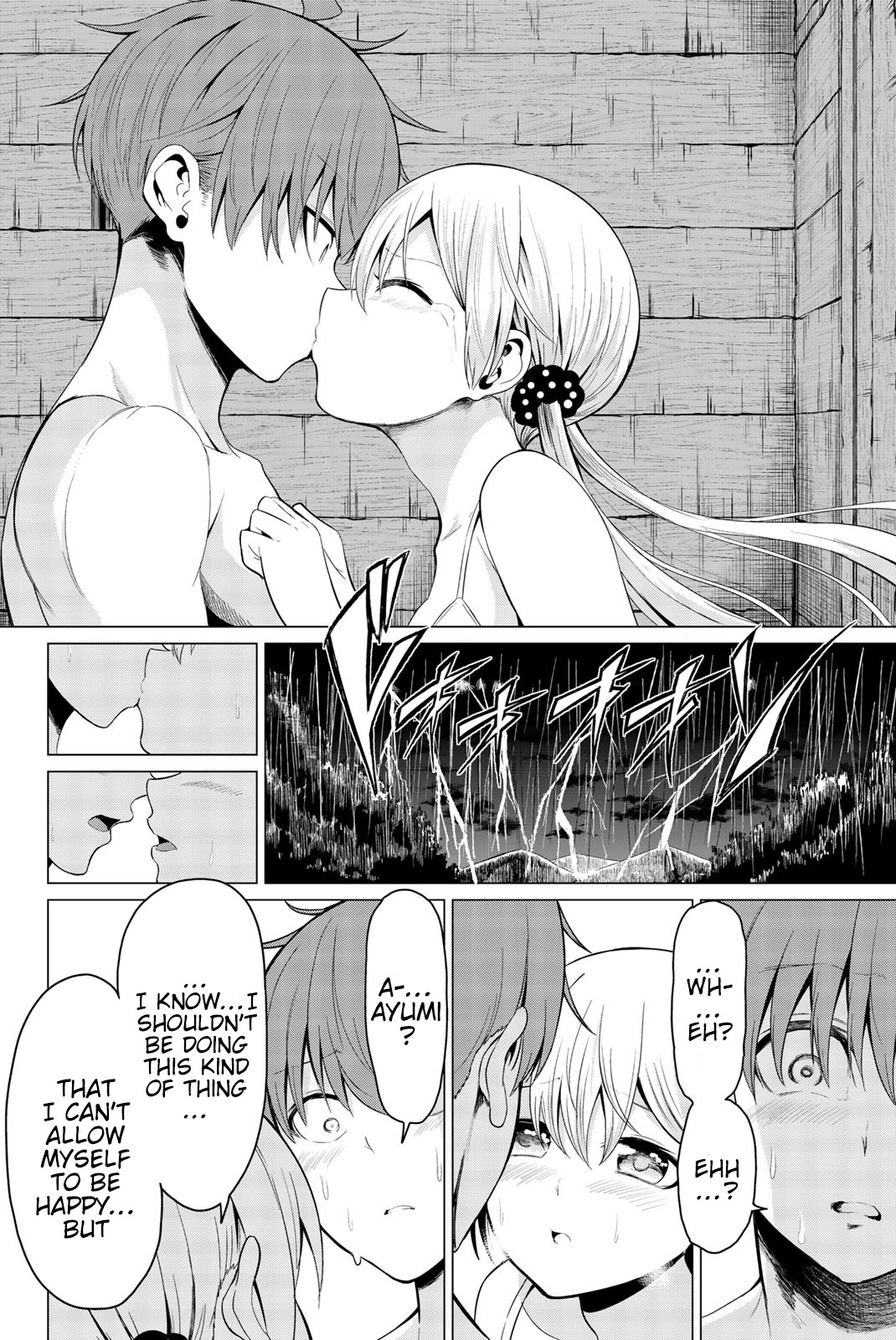 Sekai ka Kanojo ka Erabenai Chapter 21 - Page 29