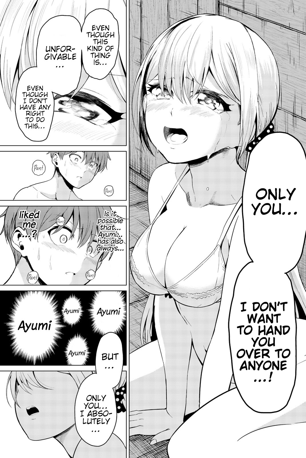 Sekai ka Kanojo ka Erabenai Chapter 21 - Page 30