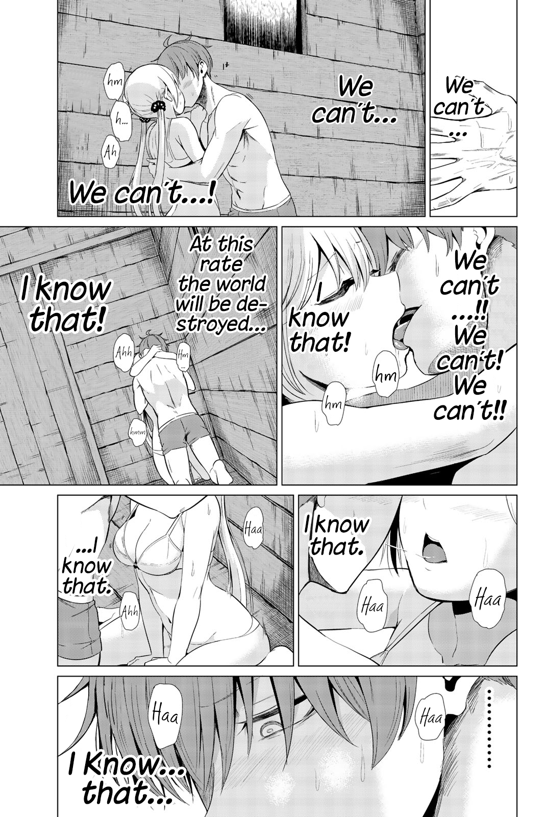 Sekai ka Kanojo ka Erabenai Chapter 21 - Page 32