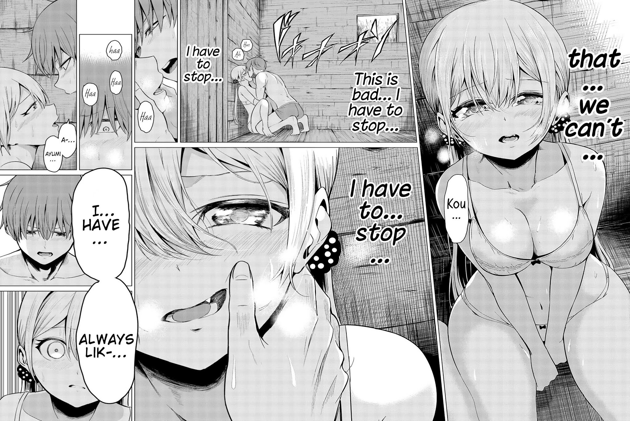 Sekai ka Kanojo ka Erabenai Chapter 21 - Page 33