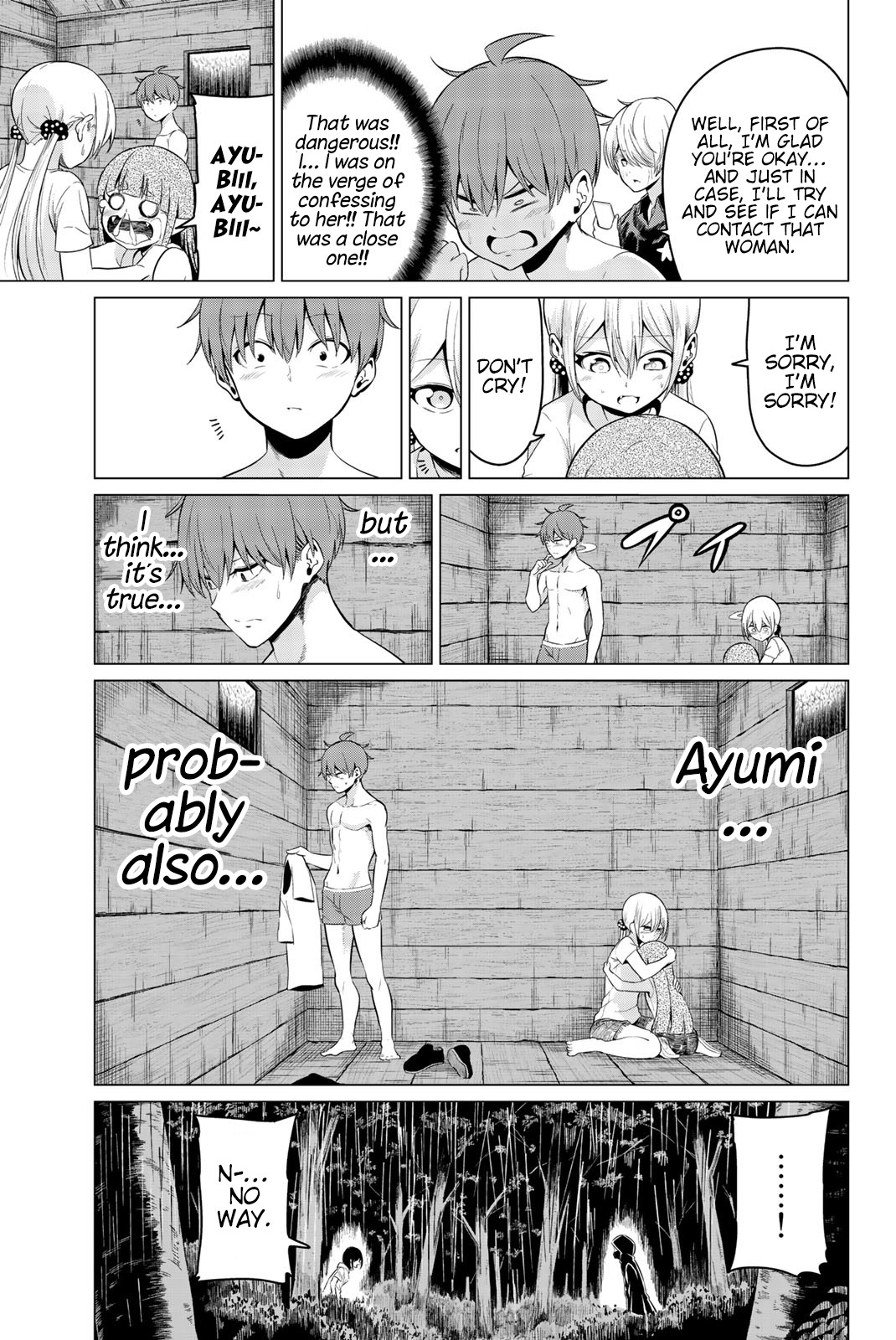 Sekai ka Kanojo ka Erabenai Chapter 21 - Page 35