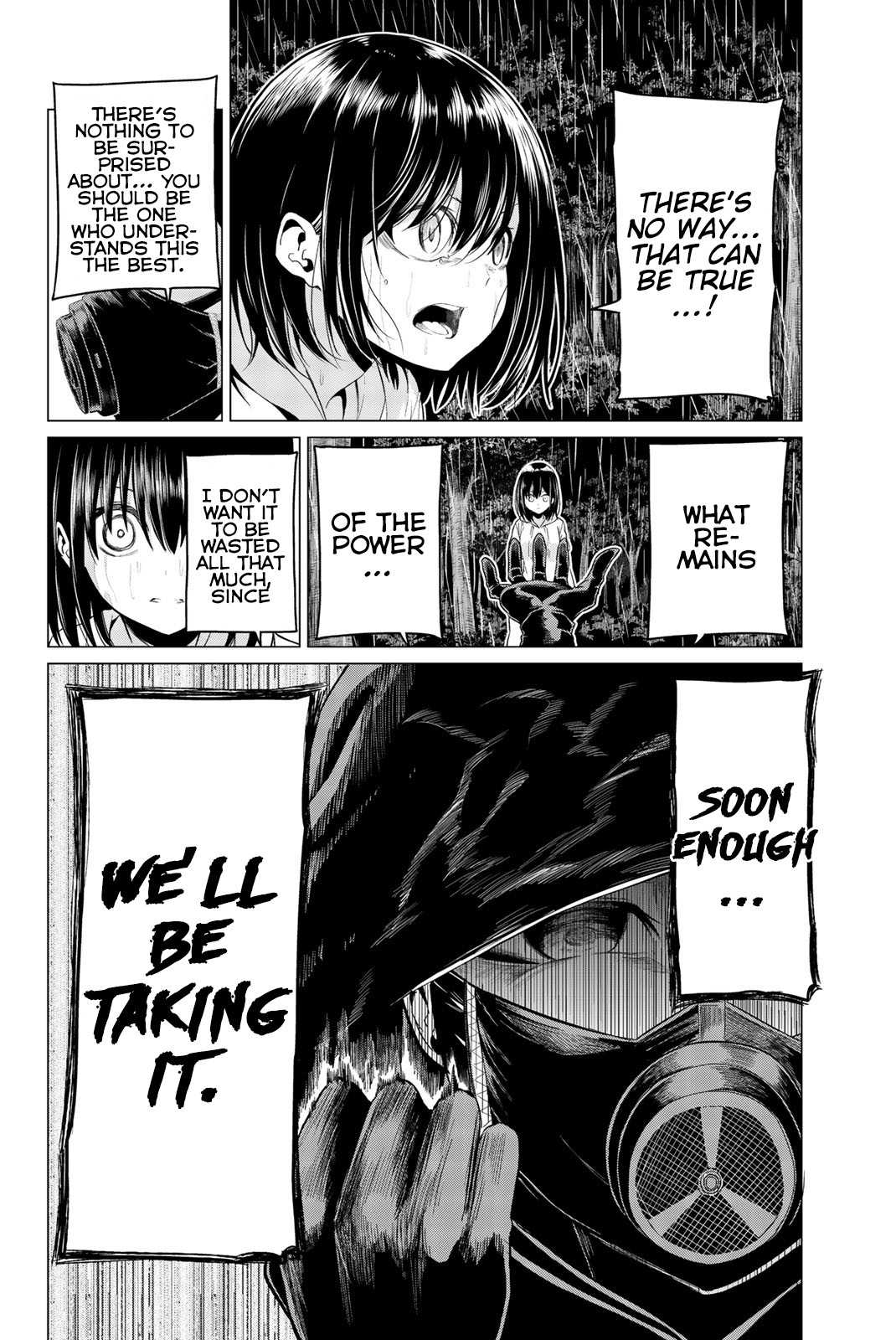 Sekai ka Kanojo ka Erabenai Chapter 21 - Page 36