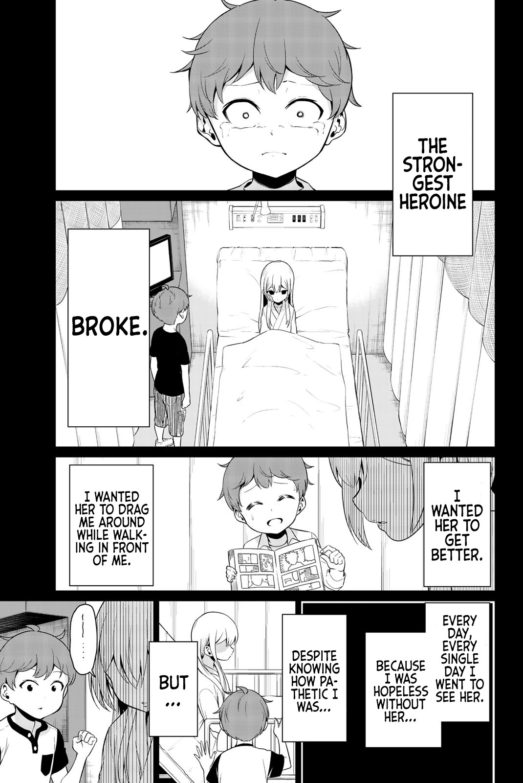 Sekai ka Kanojo ka Erabenai Chapter 21 - Page 6