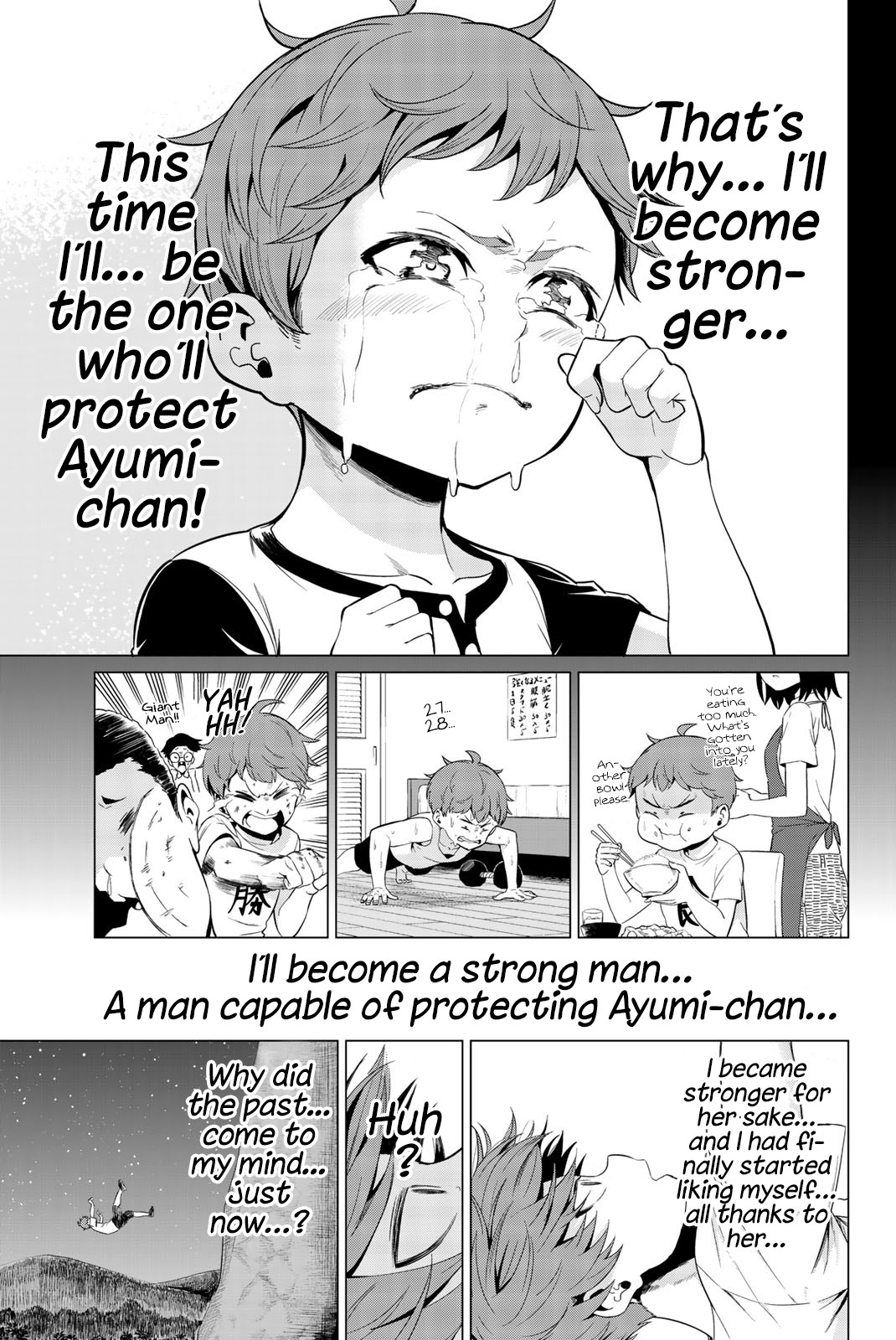 Sekai ka Kanojo ka Erabenai Chapter 21 - Page 8