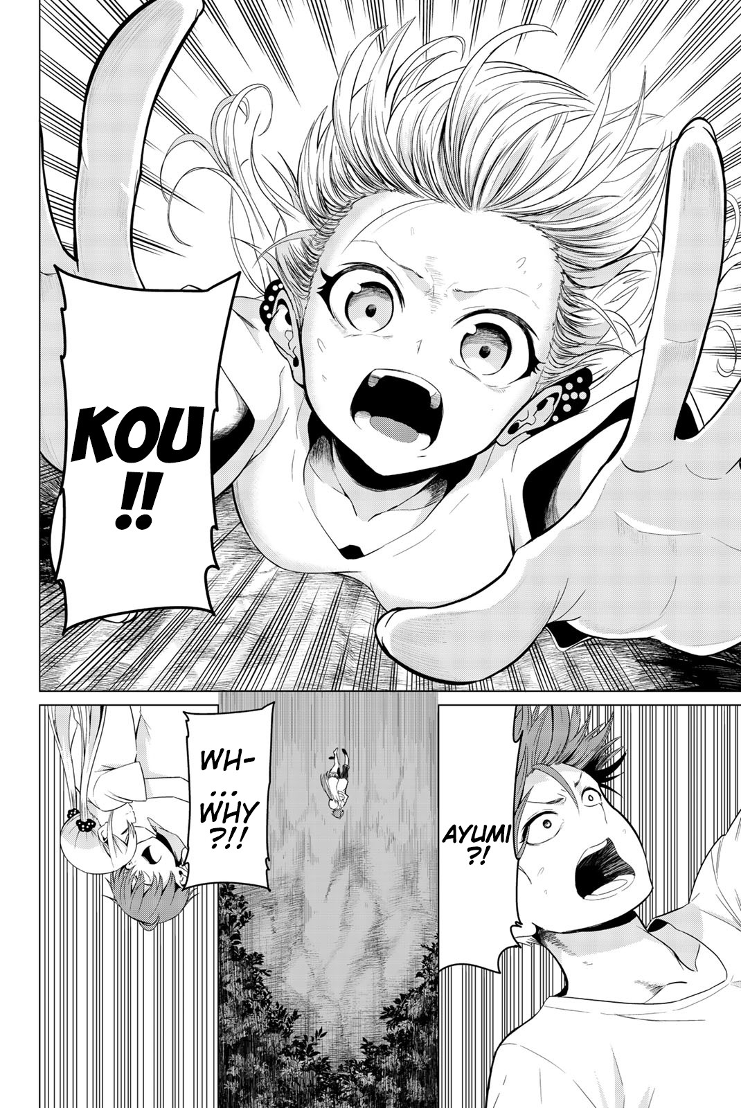 Sekai ka Kanojo ka Erabenai Chapter 21 - Page 9