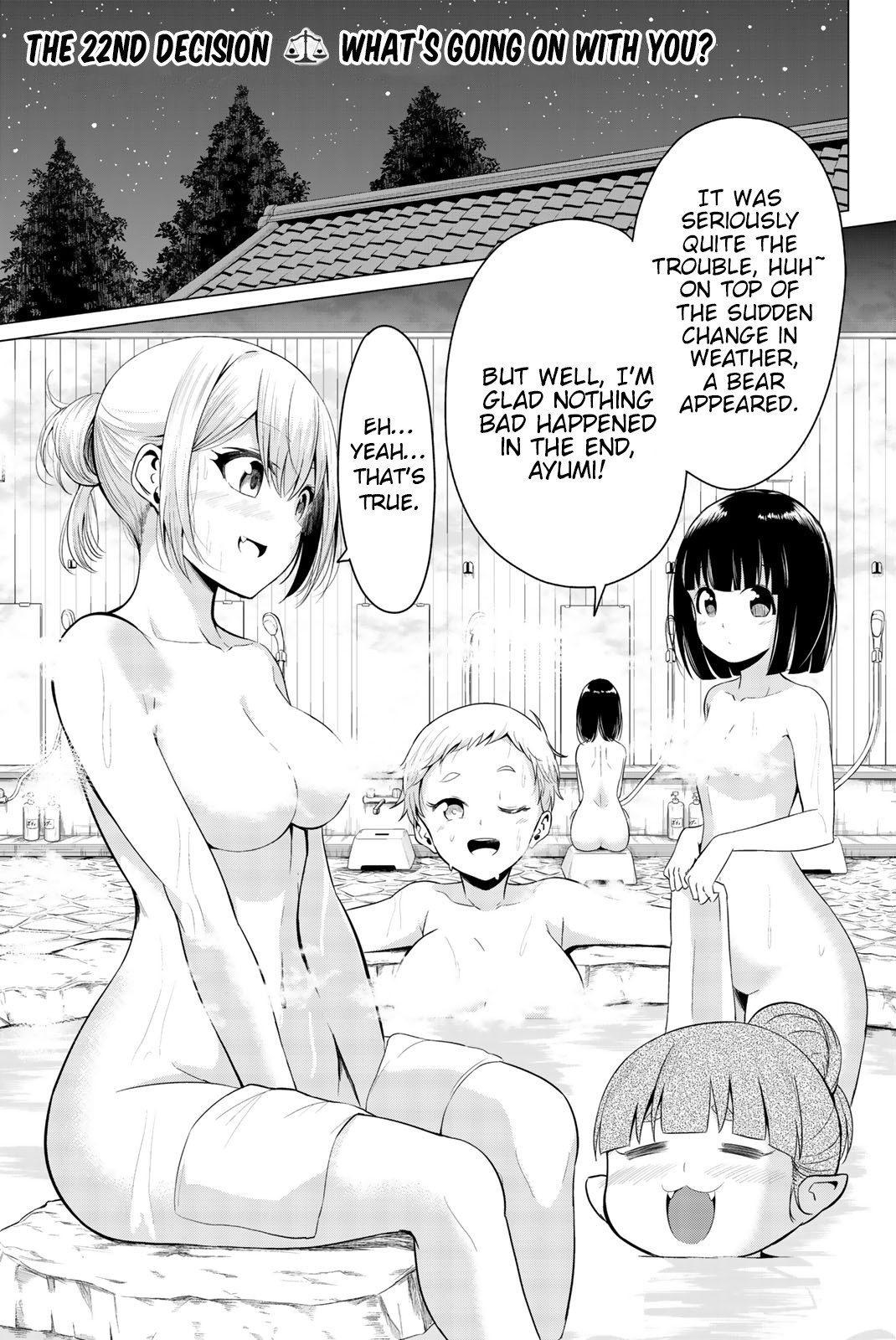 Sekai ka Kanojo ka Erabenai Chapter 22 - Page 2