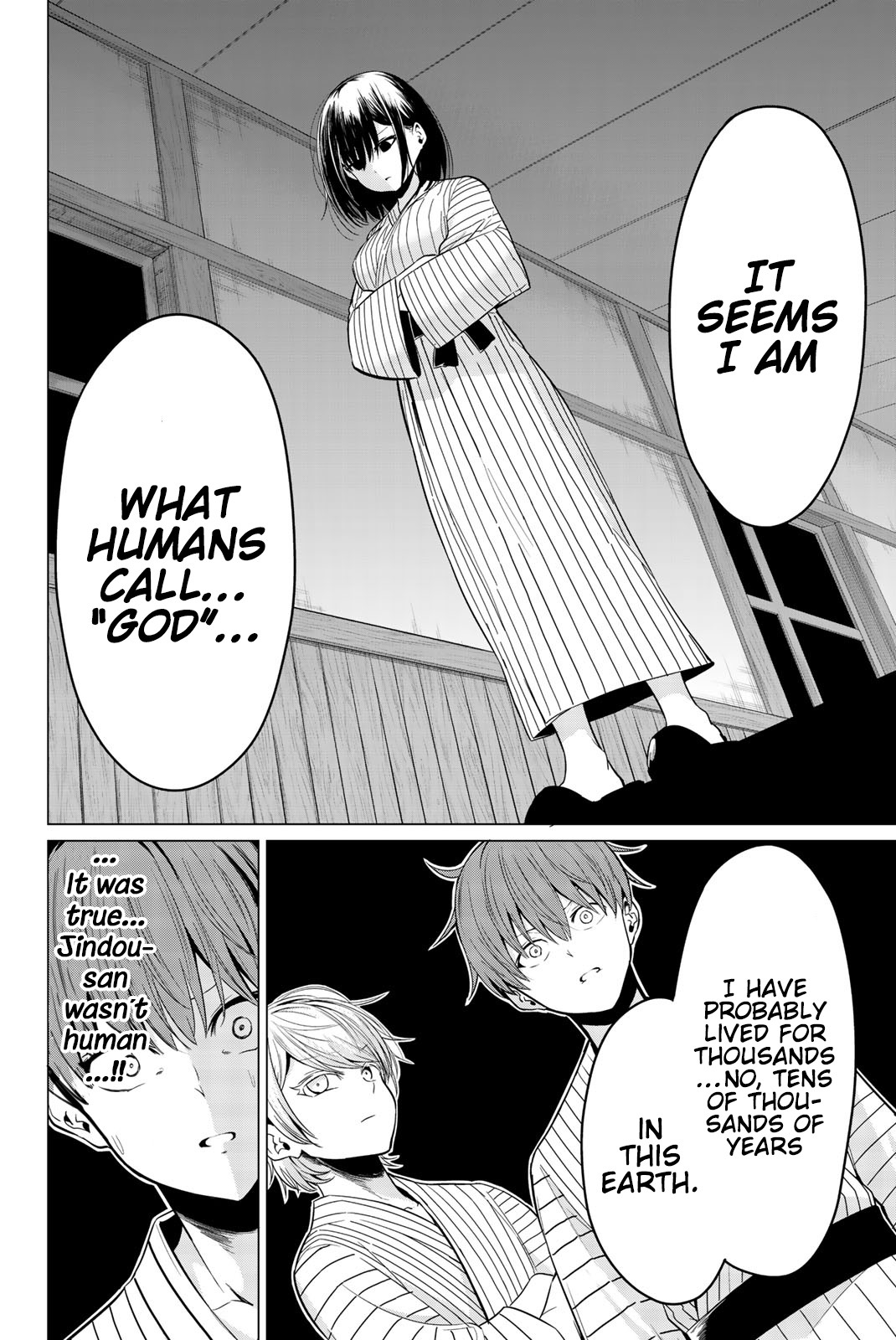 Sekai ka Kanojo ka Erabenai Chapter 22 - Page 13