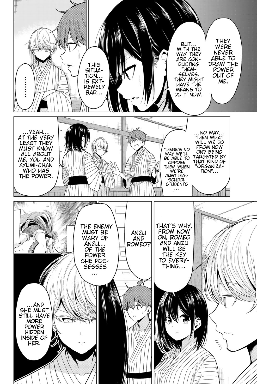 Sekai ka Kanojo ka Erabenai Chapter 22 - Page 17