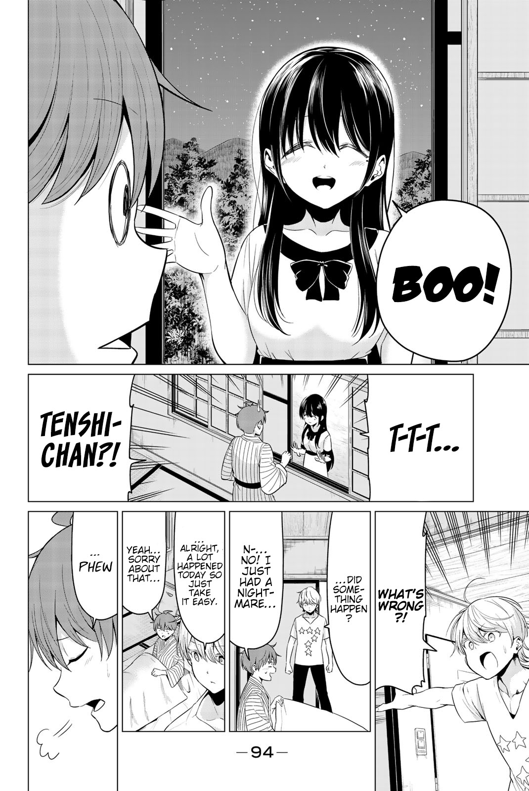 Sekai ka Kanojo ka Erabenai Chapter 22 - Page 21