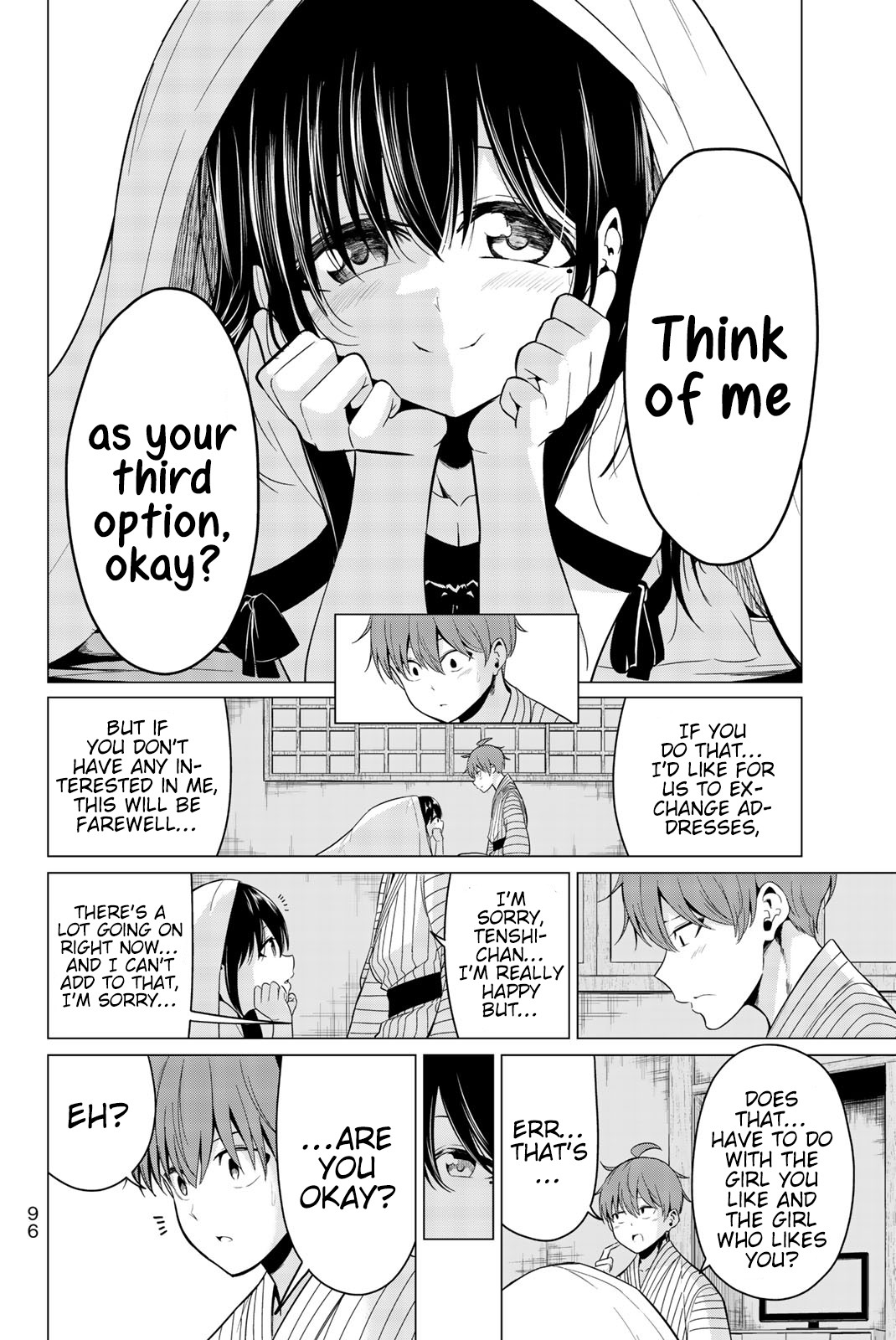 Sekai ka Kanojo ka Erabenai Chapter 22 - Page 23