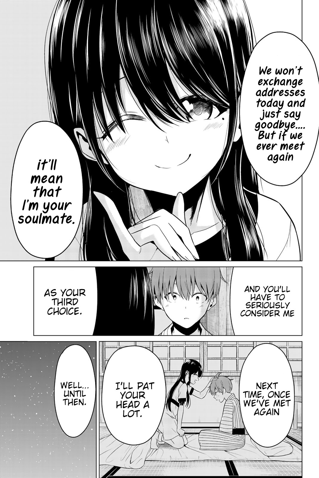 Sekai ka Kanojo ka Erabenai Chapter 22 - Page 26