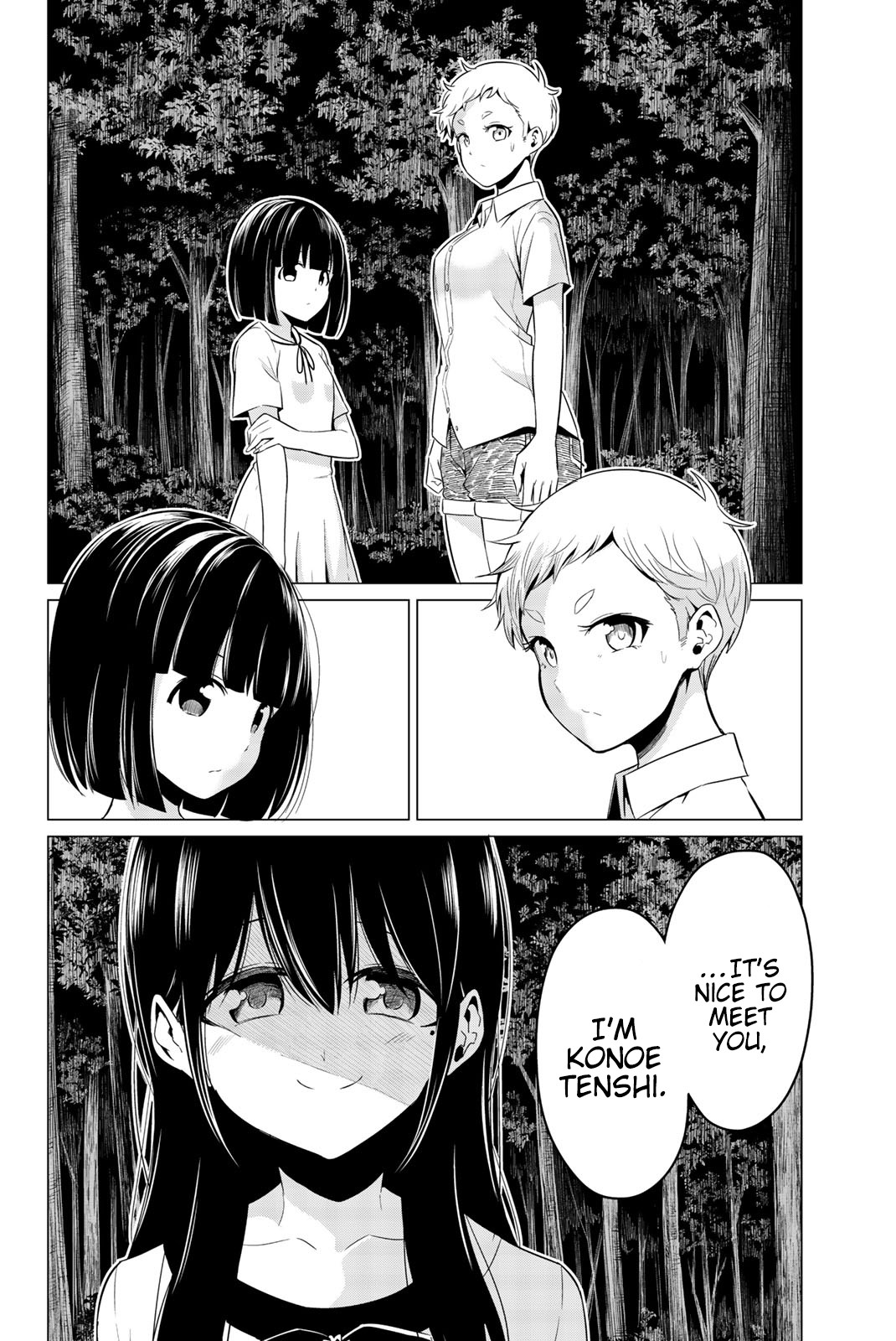 Sekai ka Kanojo ka Erabenai Chapter 22 - Page 29