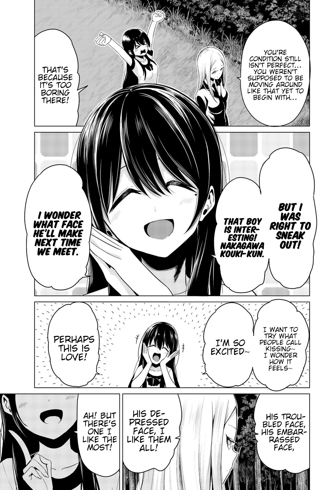 Sekai ka Kanojo ka Erabenai Chapter 22 - Page 32