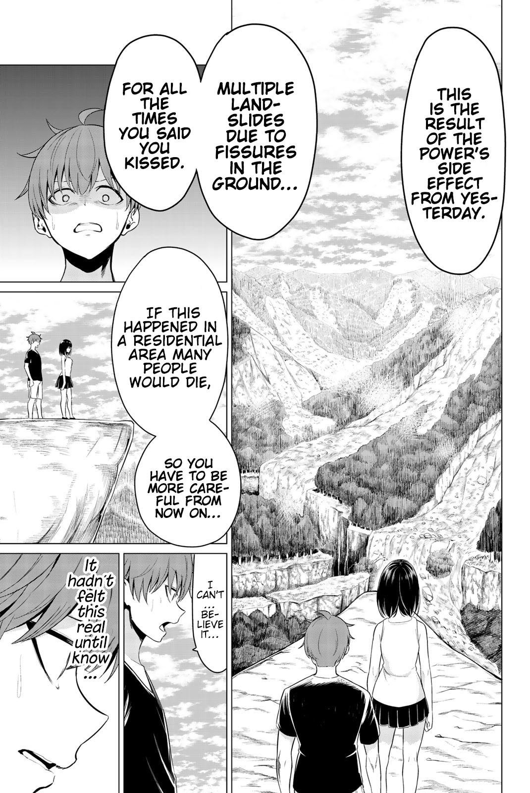 Sekai ka Kanojo ka Erabenai Chapter 22 - Page 36