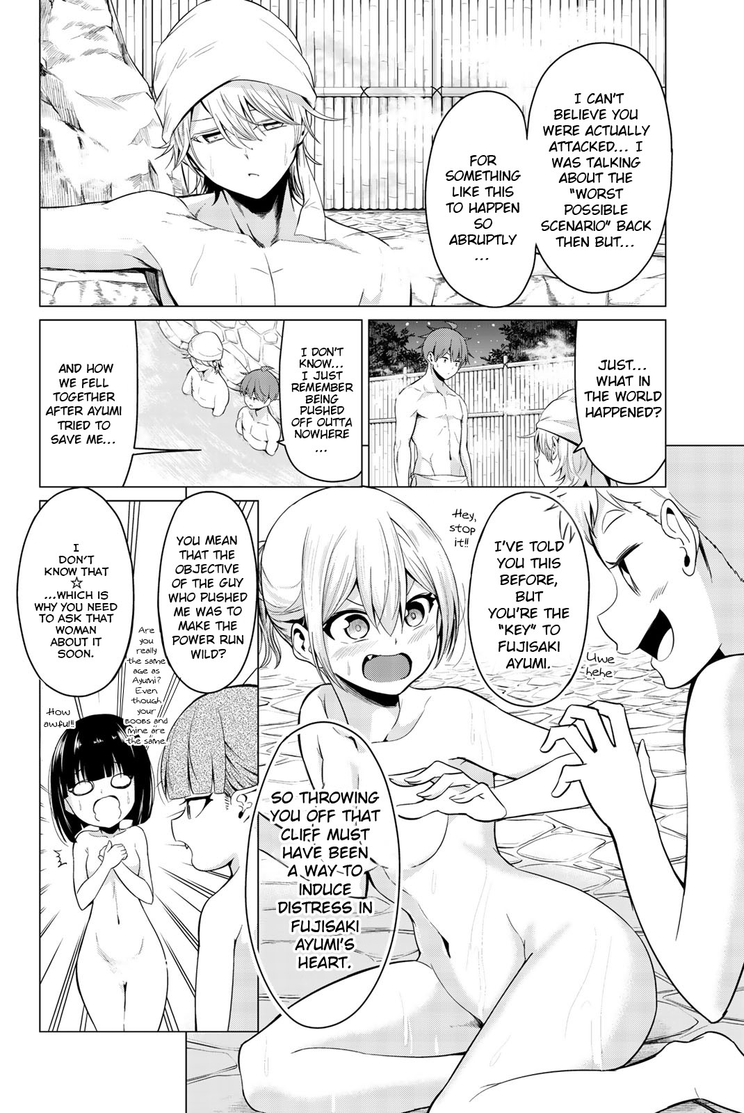 Sekai ka Kanojo ka Erabenai Chapter 22 - Page 9
