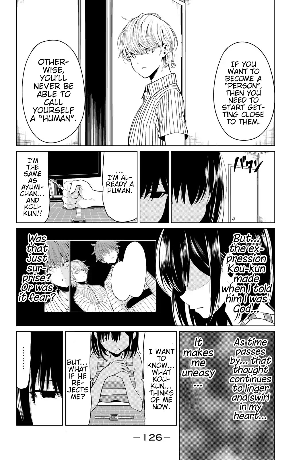 Sekai ka Kanojo ka Erabenai Chapter 23 - Page 11