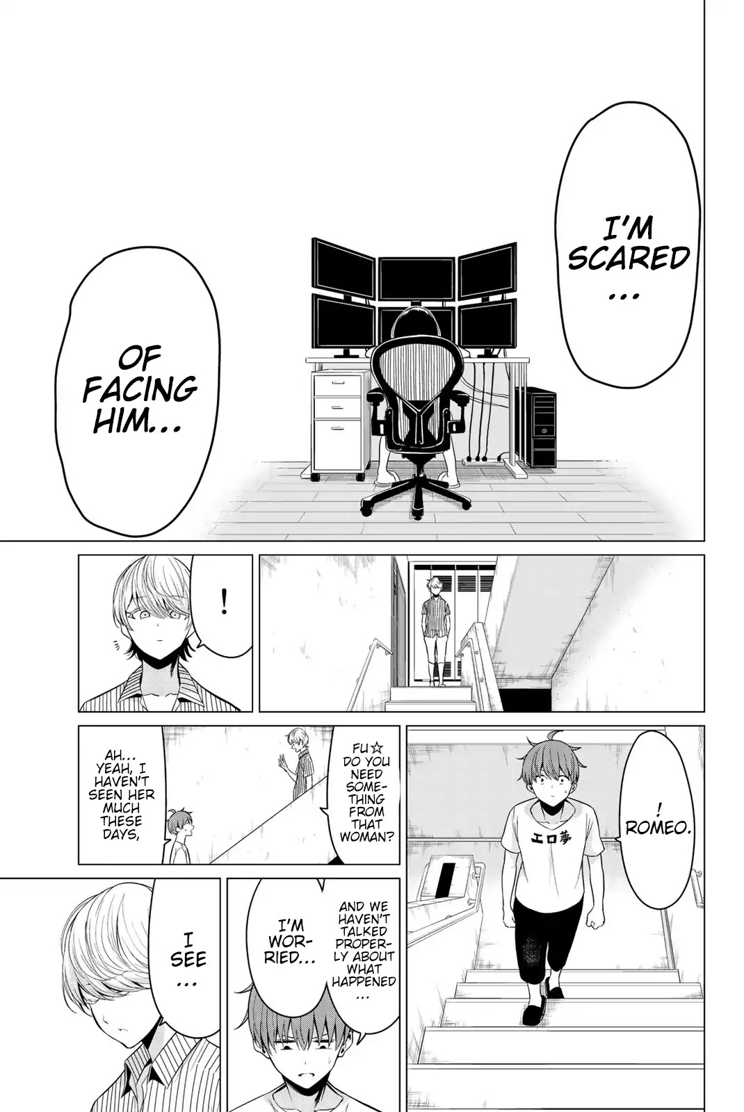 Sekai ka Kanojo ka Erabenai Chapter 23 - Page 12