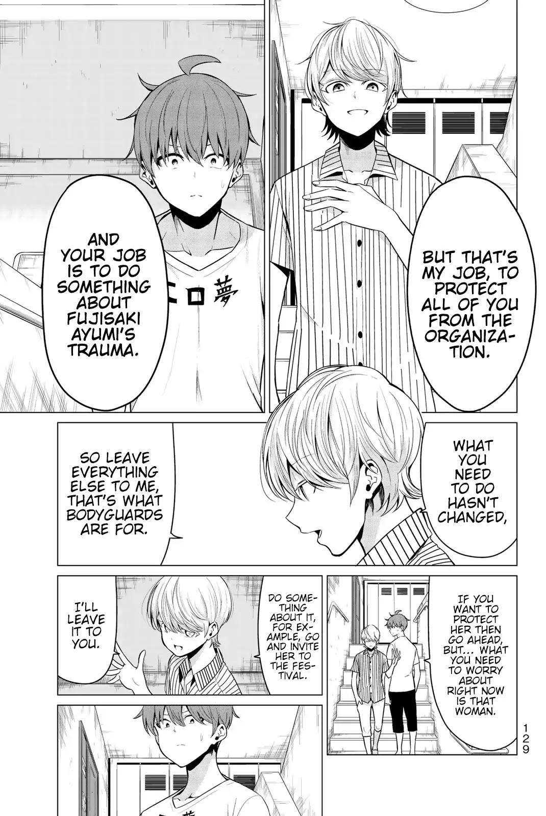 Sekai ka Kanojo ka Erabenai Chapter 23 - Page 14