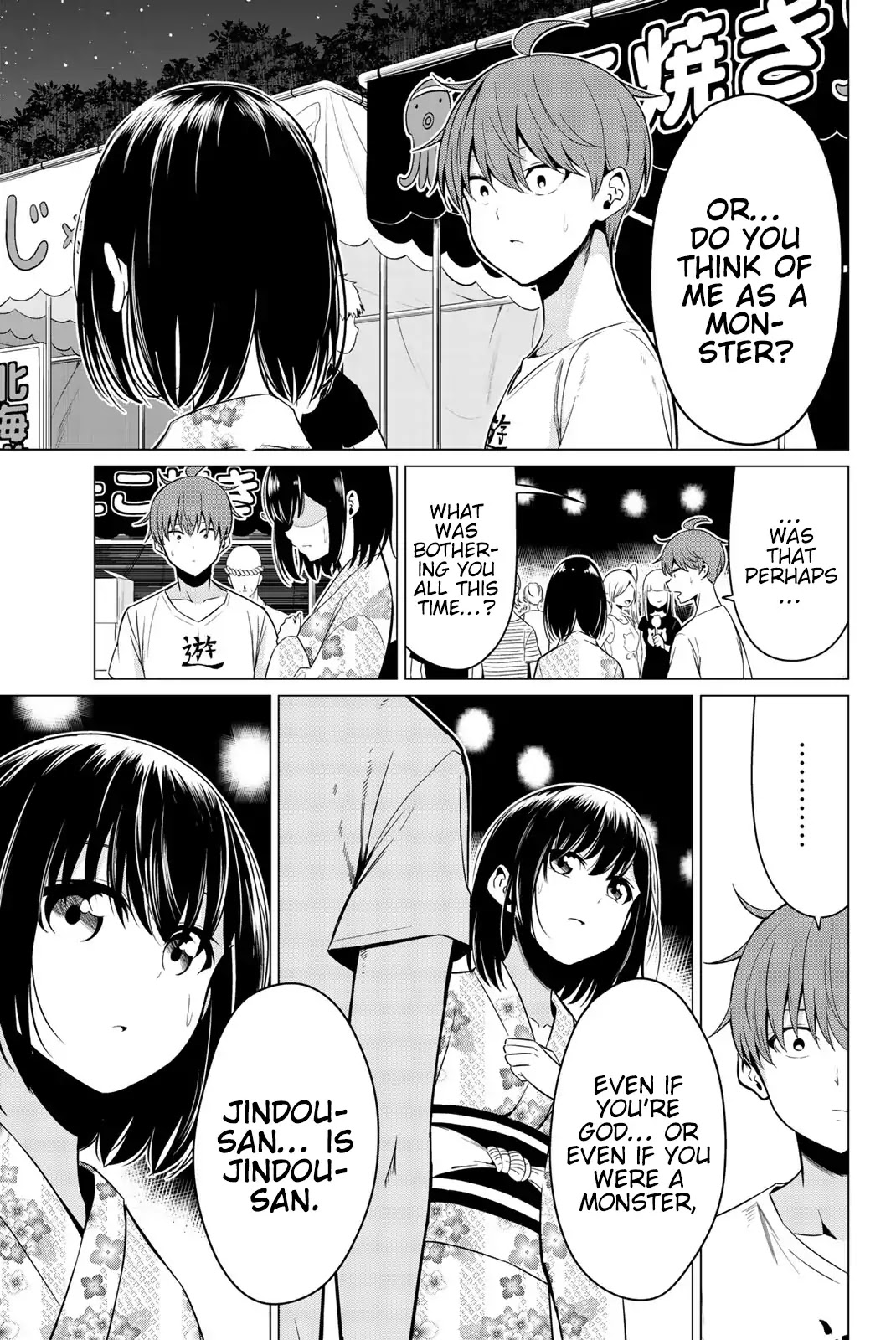 Sekai ka Kanojo ka Erabenai Chapter 23 - Page 26