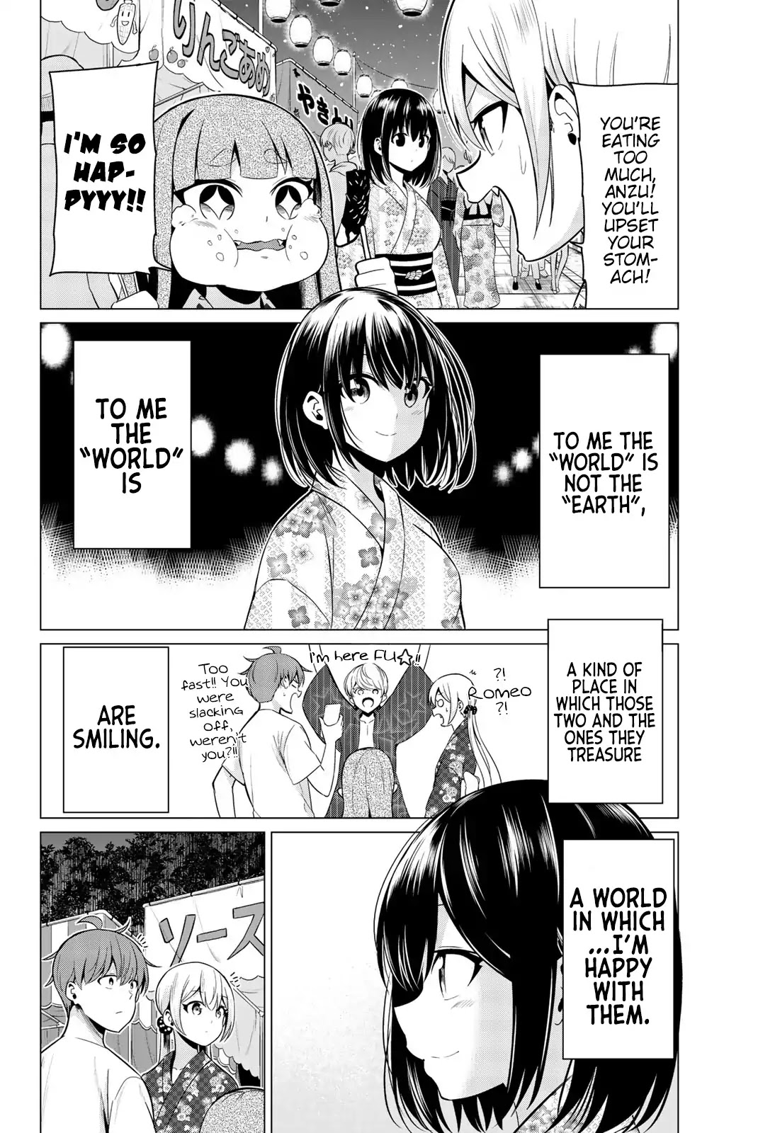Sekai ka Kanojo ka Erabenai Chapter 23 - Page 29