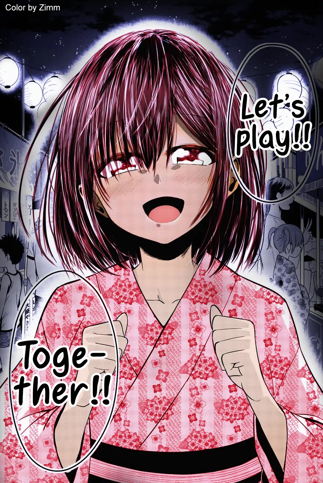 Sekai ka Kanojo ka Erabenai Chapter 23 - Page 33