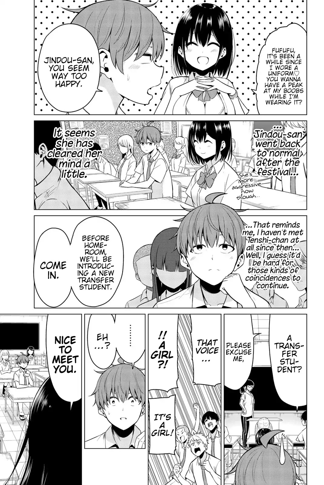 Sekai ka Kanojo ka Erabenai Chapter 23 - Page 36