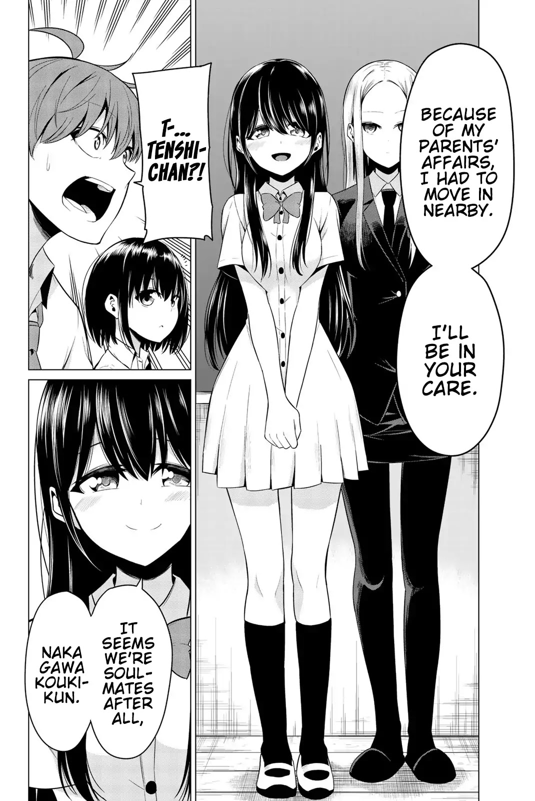 Sekai ka Kanojo ka Erabenai Chapter 23 - Page 37