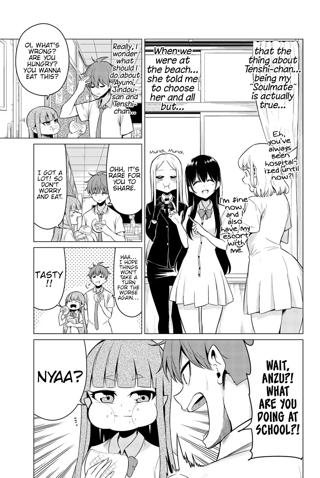 Sekai ka Kanojo ka Erabenai Chapter 24 - Page 12